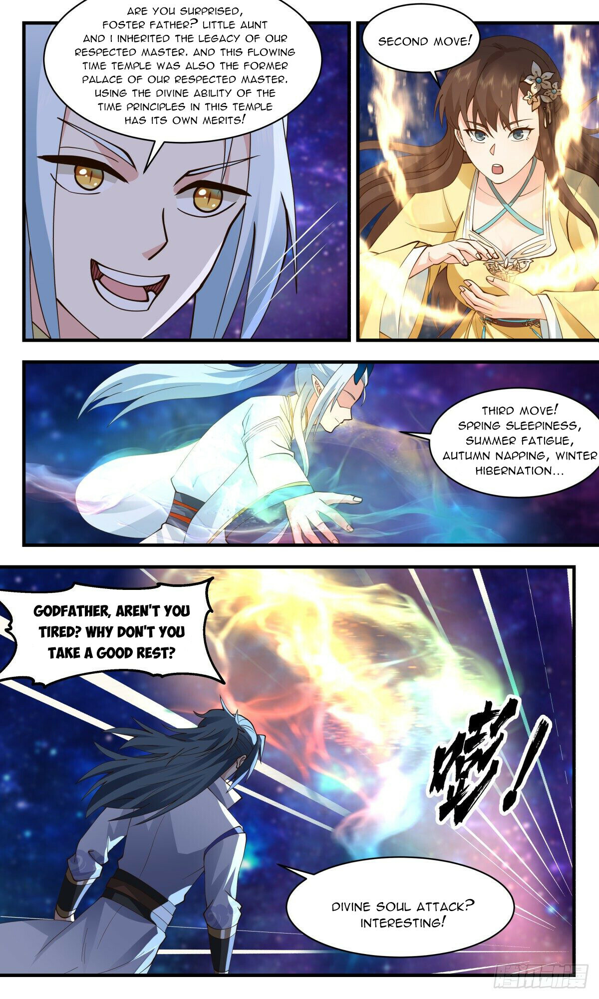 Martial Peak - chapter-2711 - Page 8