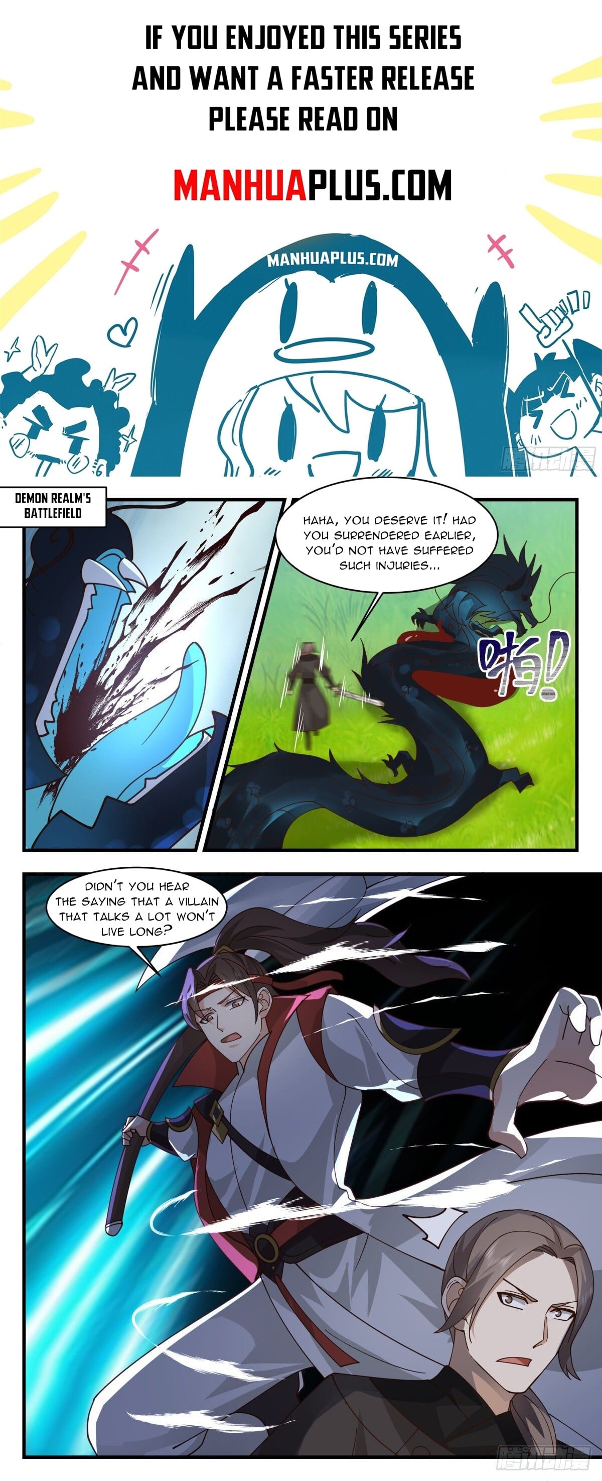 Martial Peak - chapter-2713 - Page 1