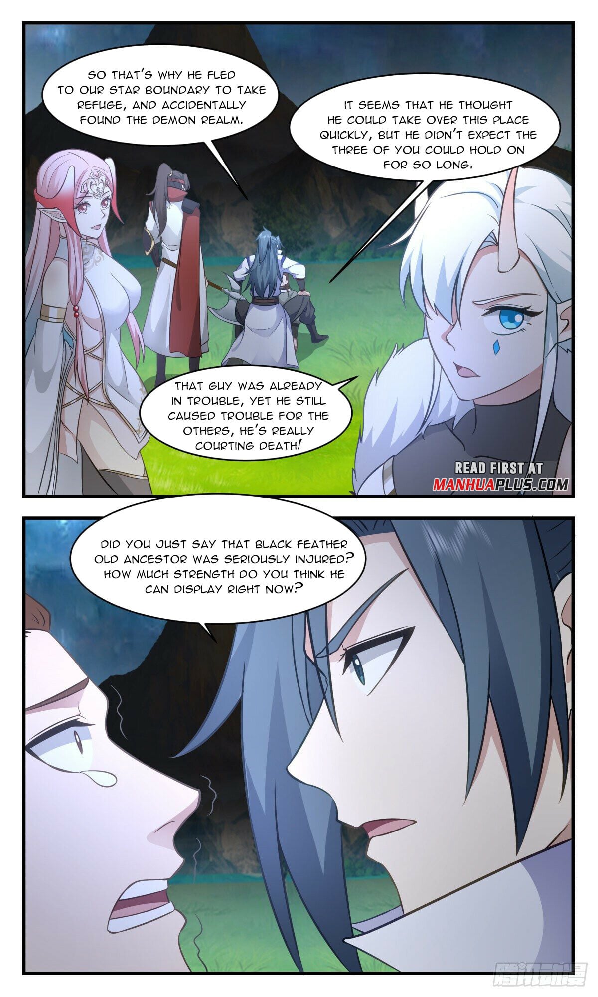 Martial Peak - chapter-2713 - Page 11