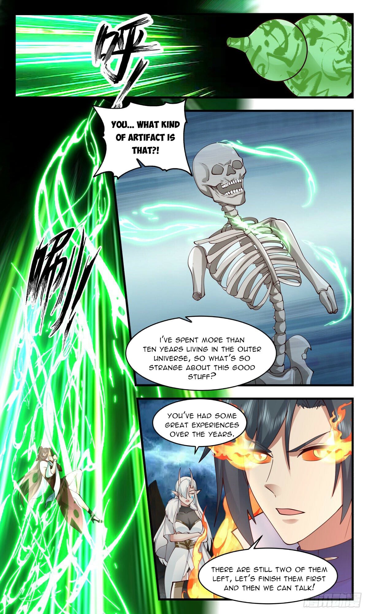 Martial Peak - chapter-2713 - Page 8