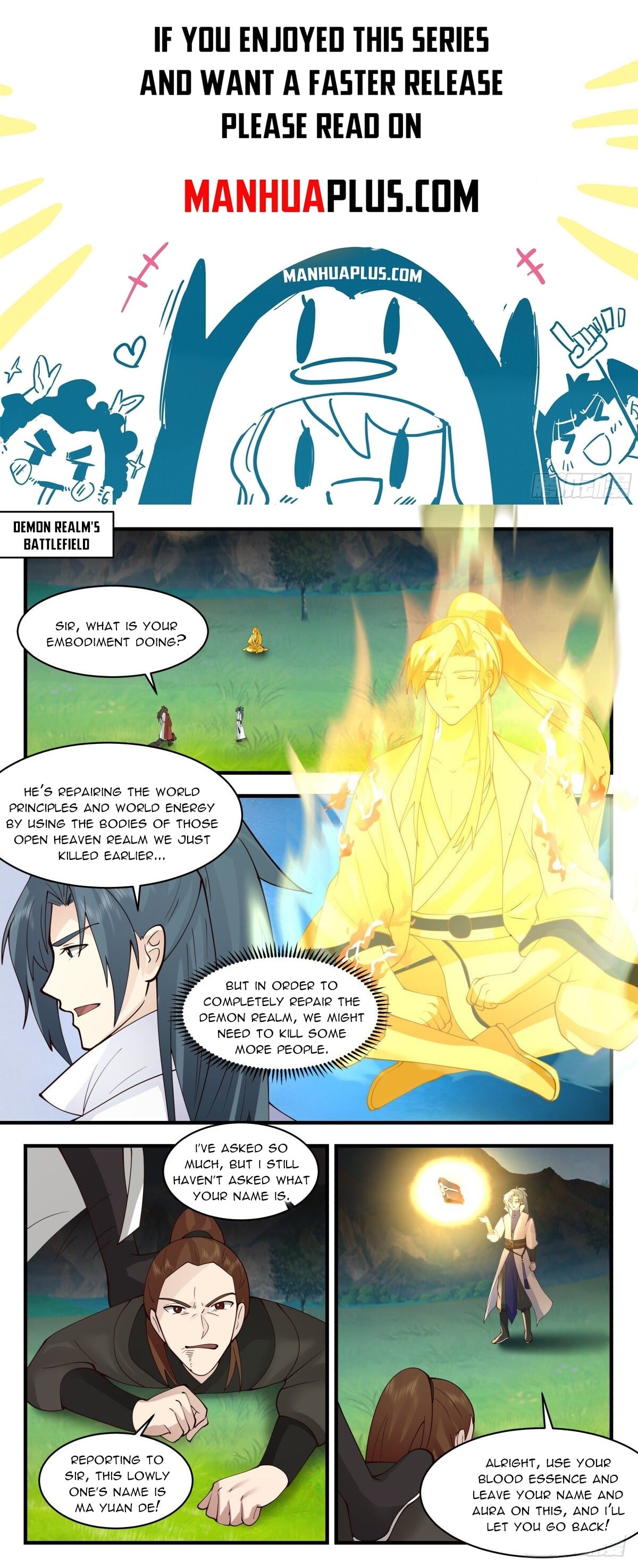 Martial Peak - chapter-2714 - Page 1