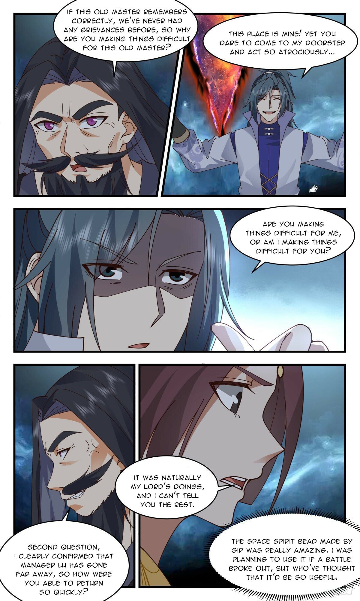 Martial Peak - chapter-2714 - Page 10
