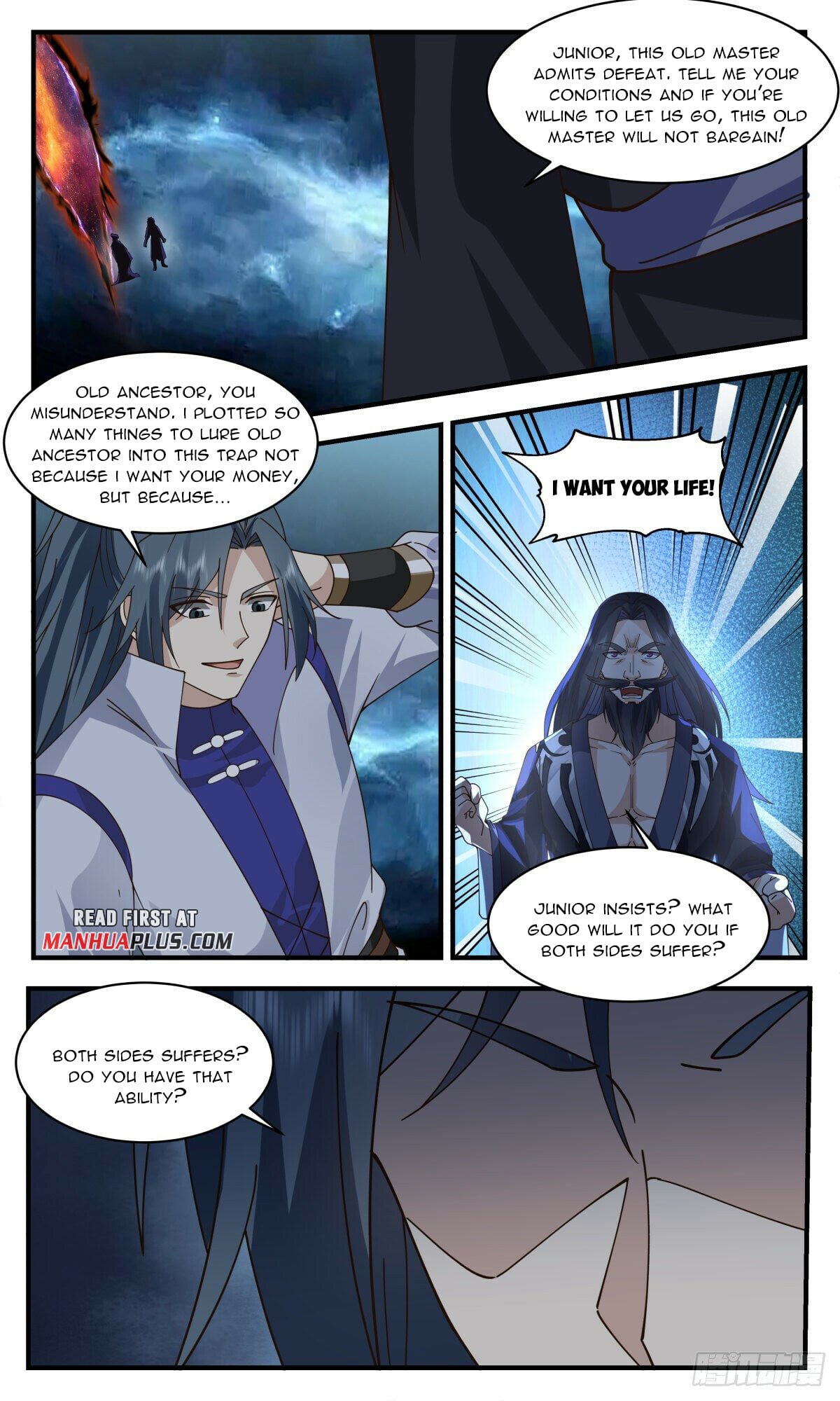 Martial Peak - chapter-2714 - Page 11