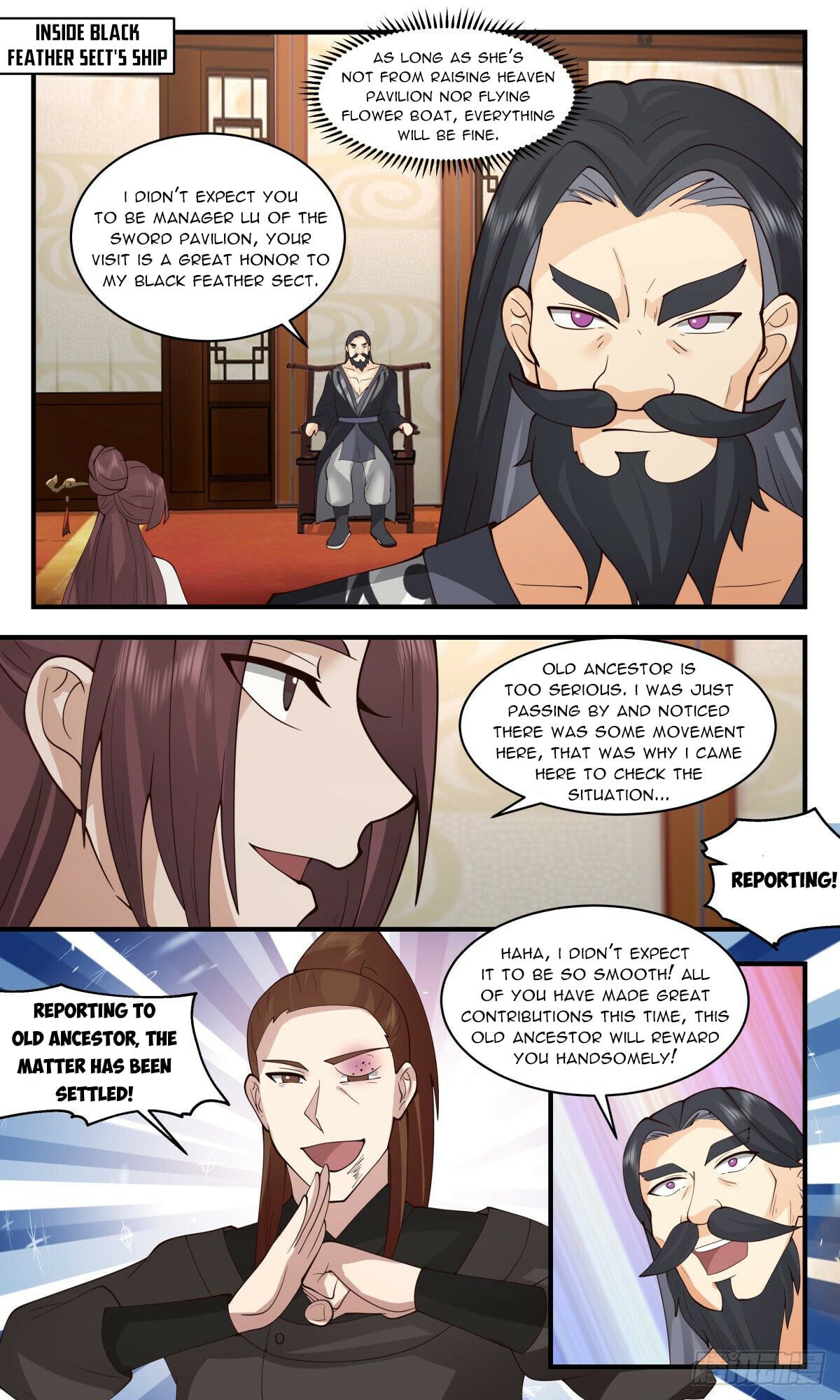 Martial Peak - chapter-2714 - Page 2