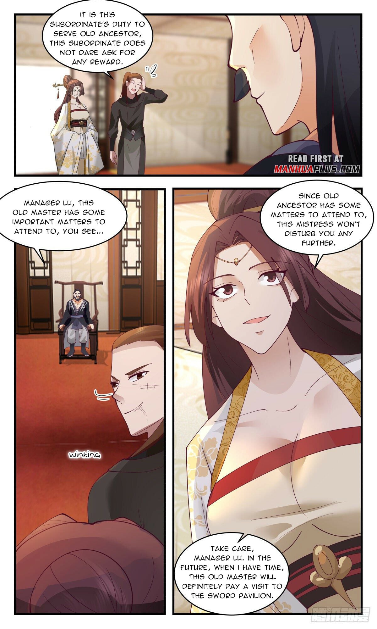 Martial Peak - chapter-2714 - Page 3