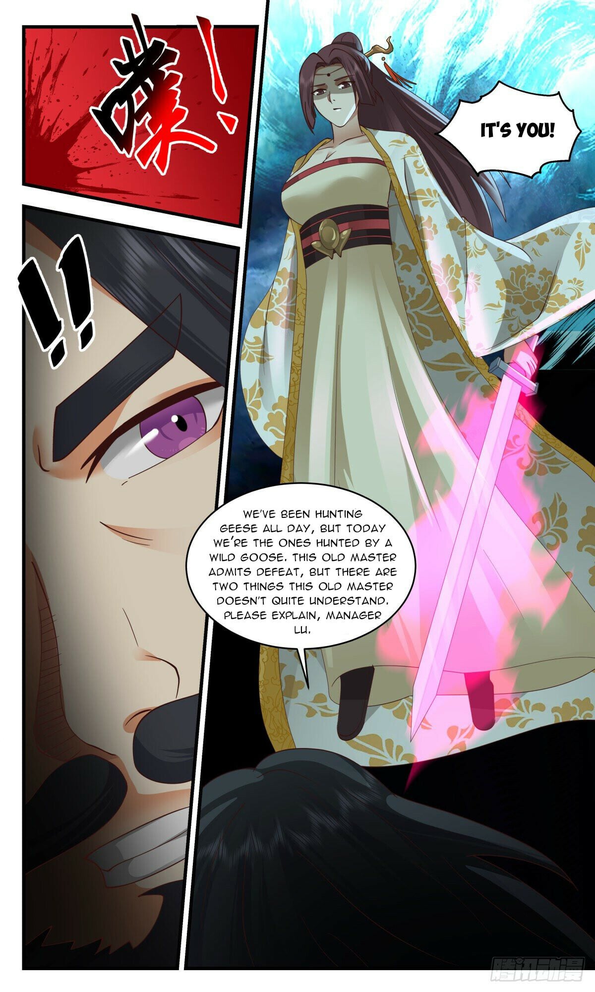 Martial Peak - chapter-2714 - Page 8