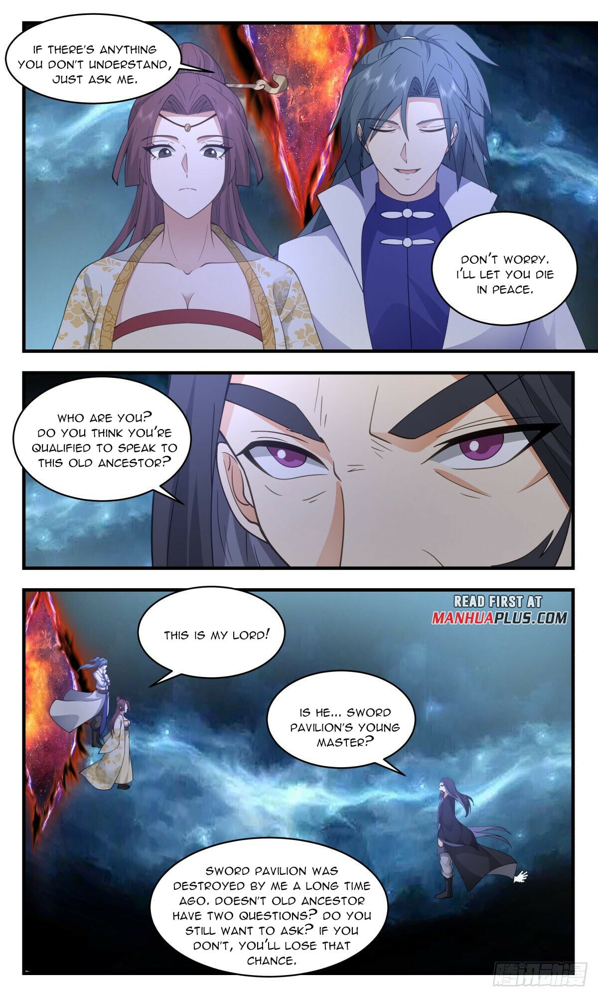 Martial Peak - chapter-2714 - Page 9