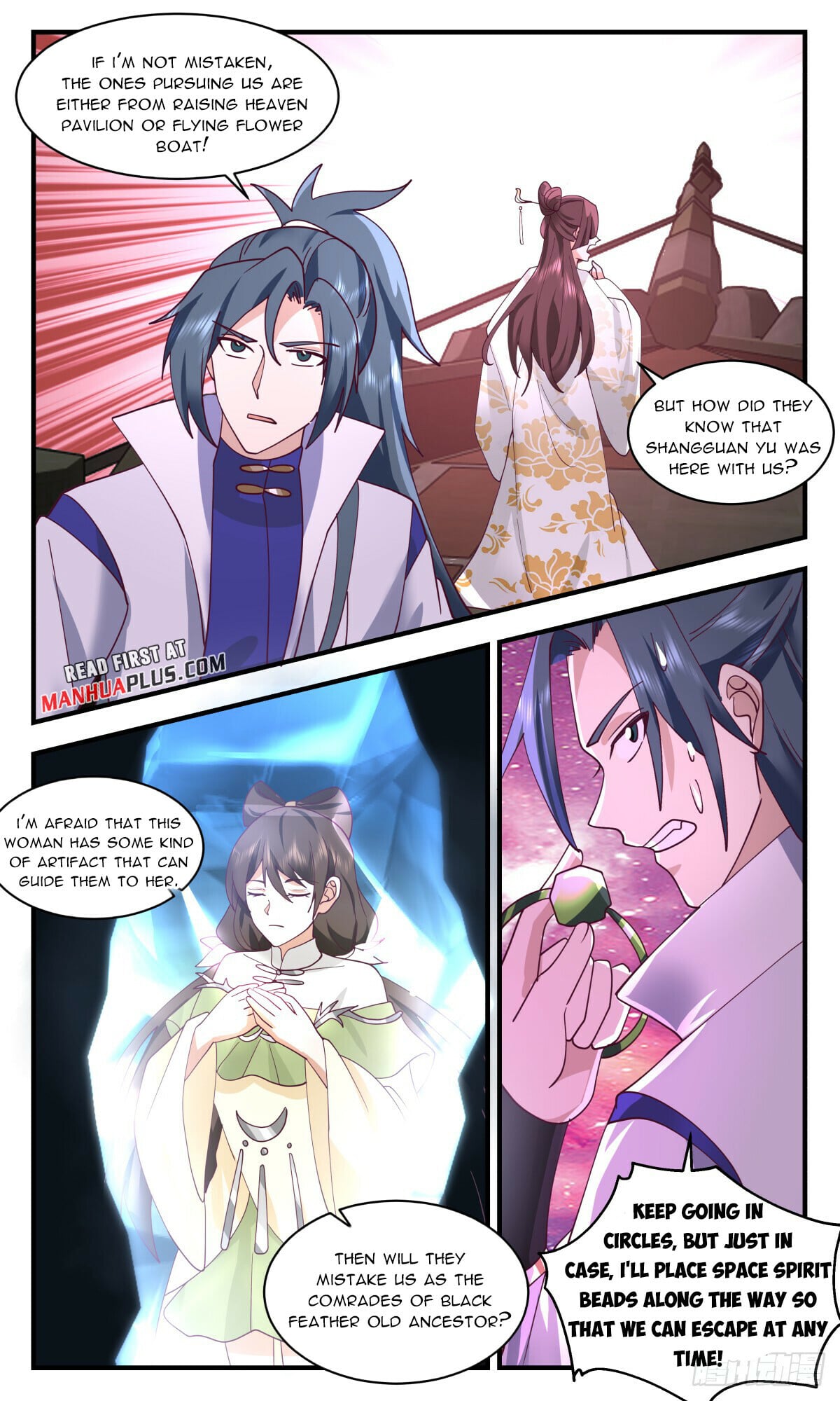 Martial Peak - chapter-2715 - Page 11