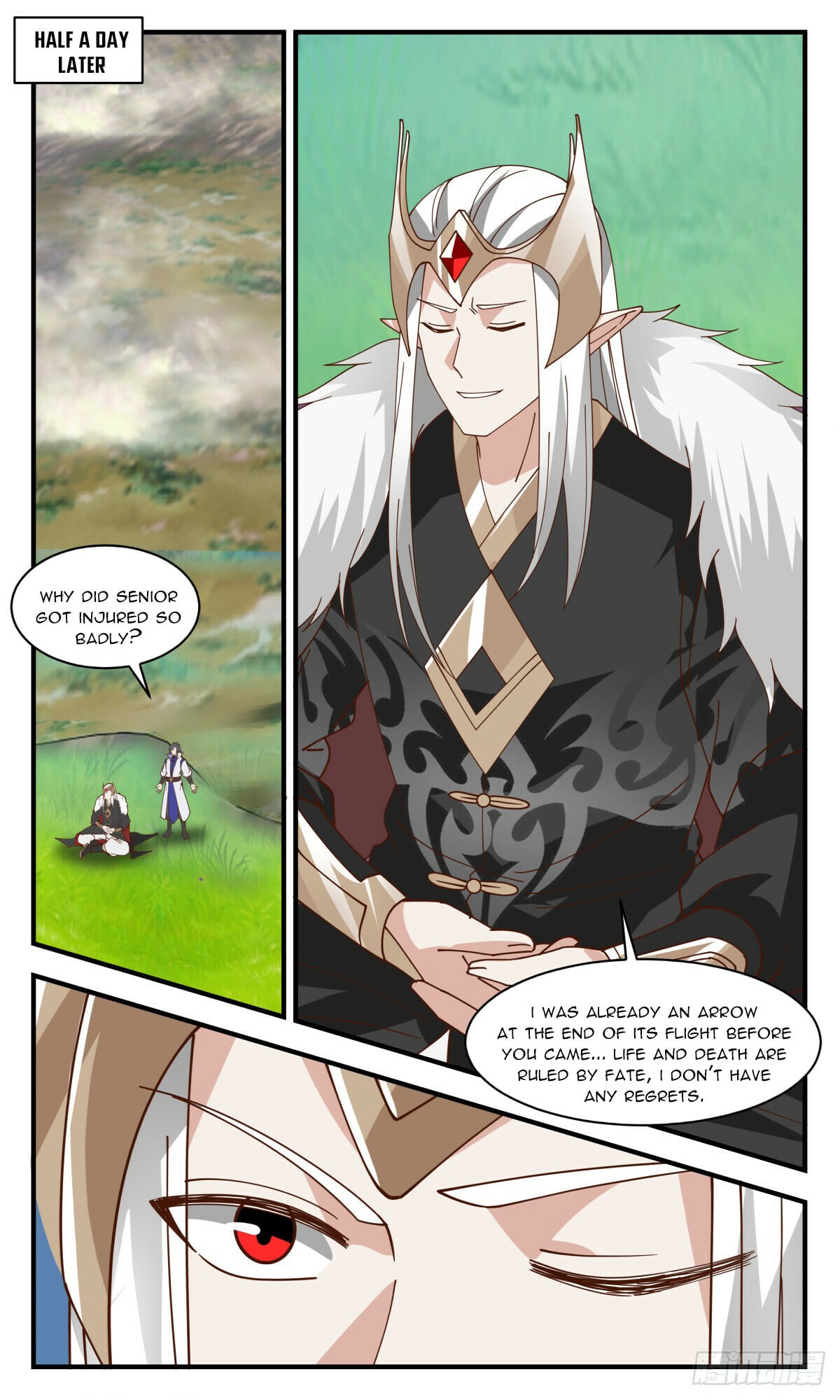 Martial Peak - chapter-2715 - Page 3