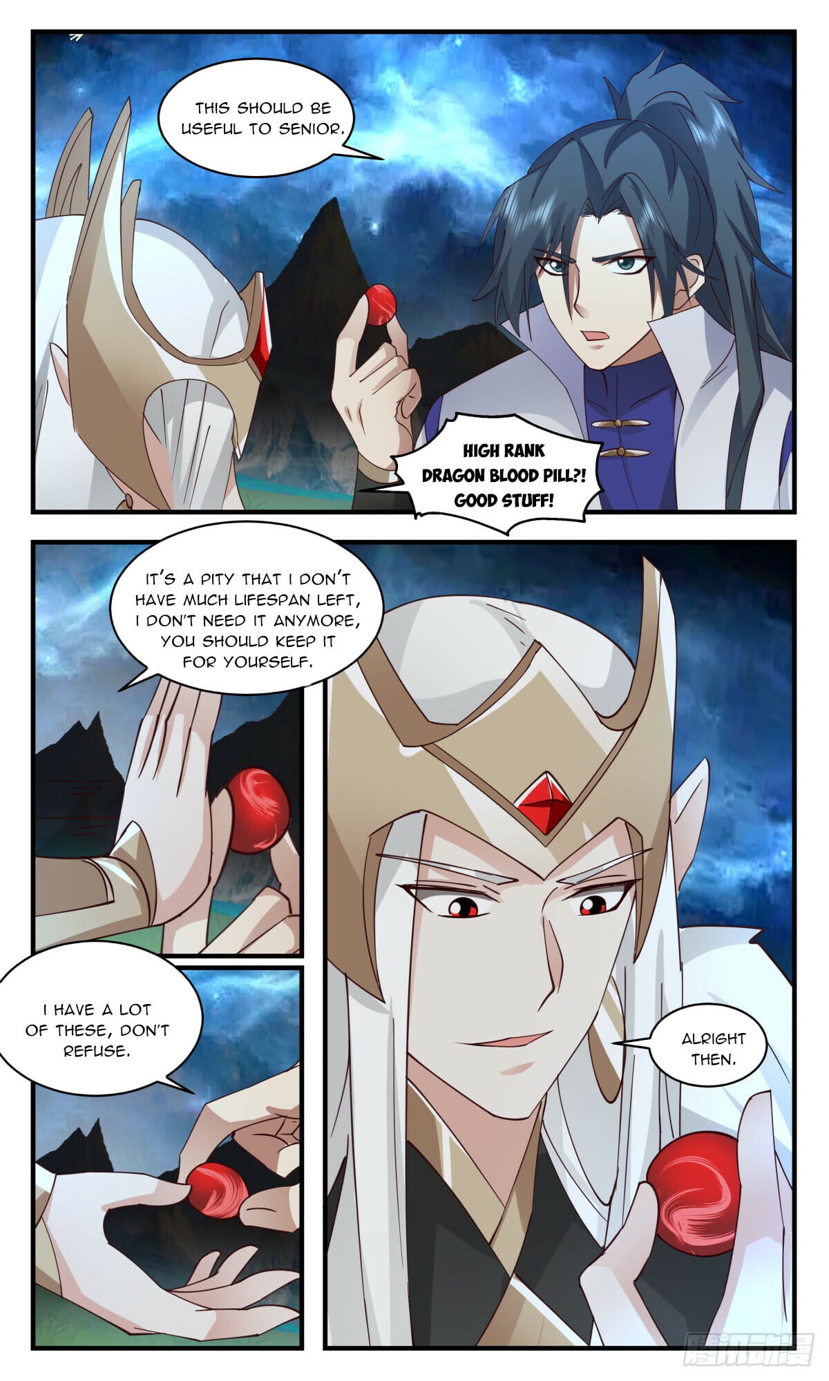 Martial Peak - chapter-2715 - Page 4