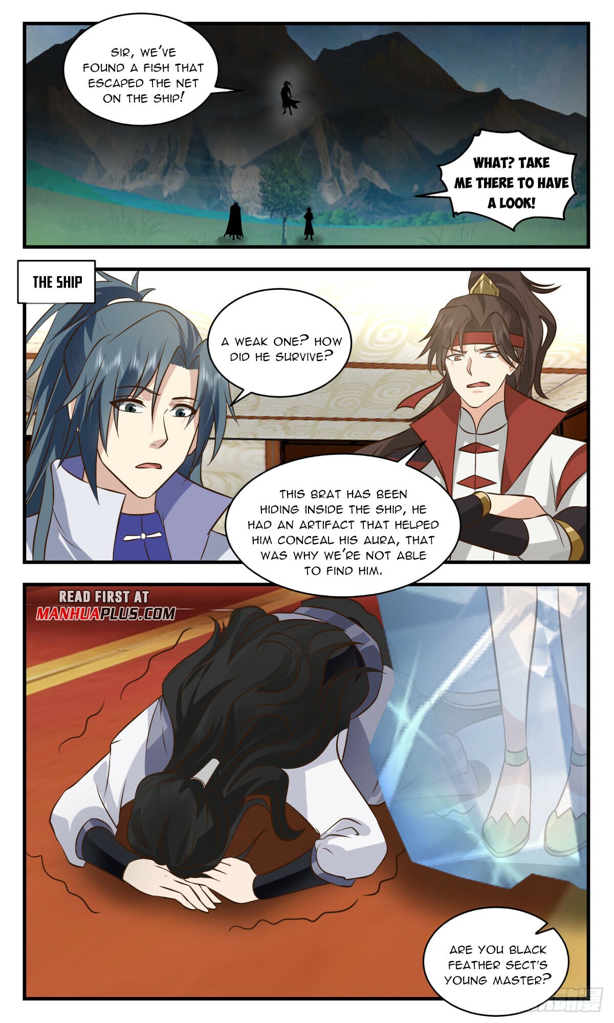 Martial Peak - chapter-2715 - Page 5