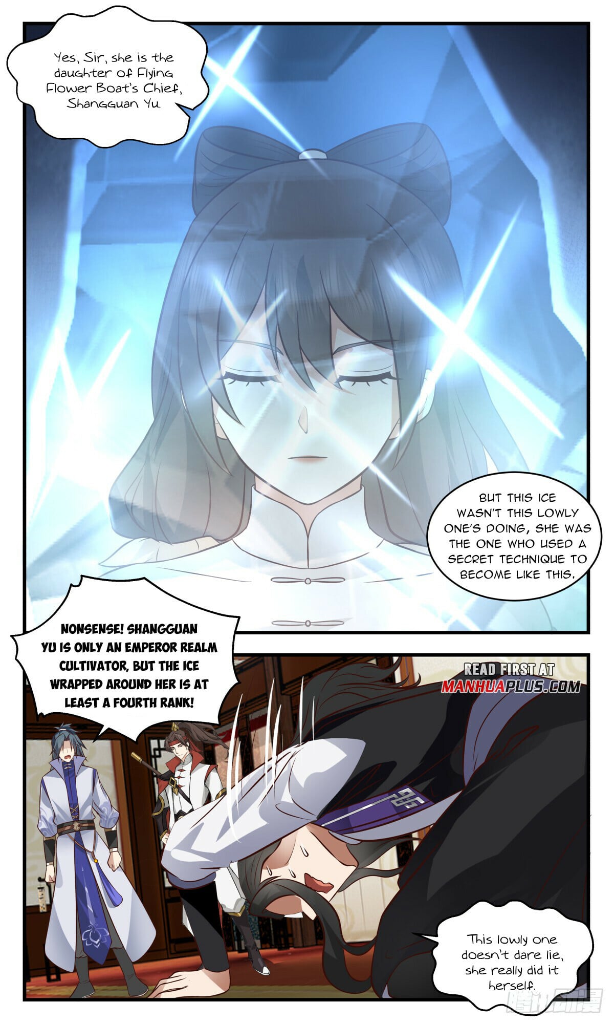 Martial Peak - chapter-2715 - Page 7