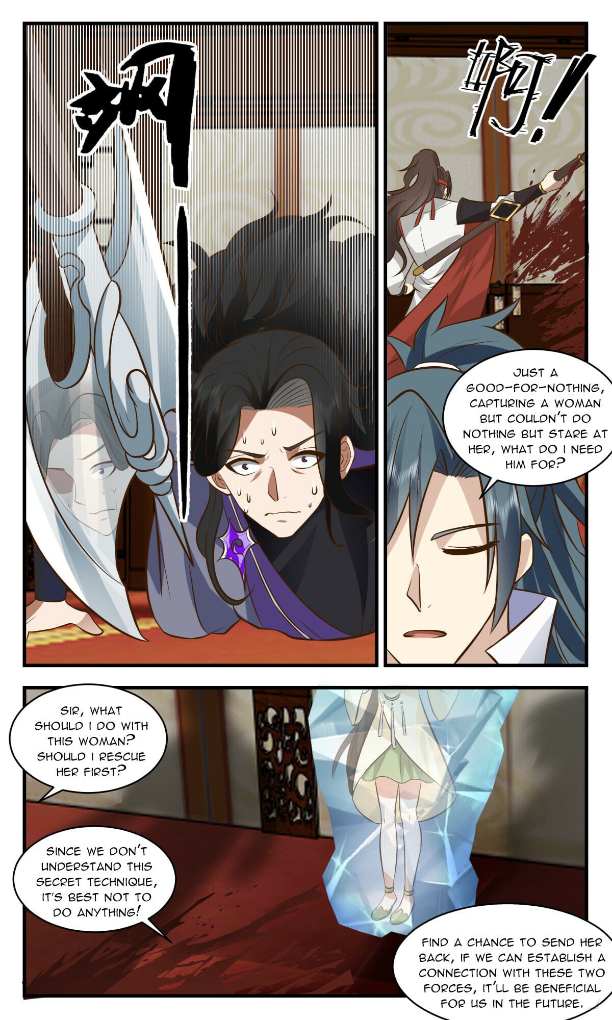 Martial Peak - chapter-2715 - Page 8