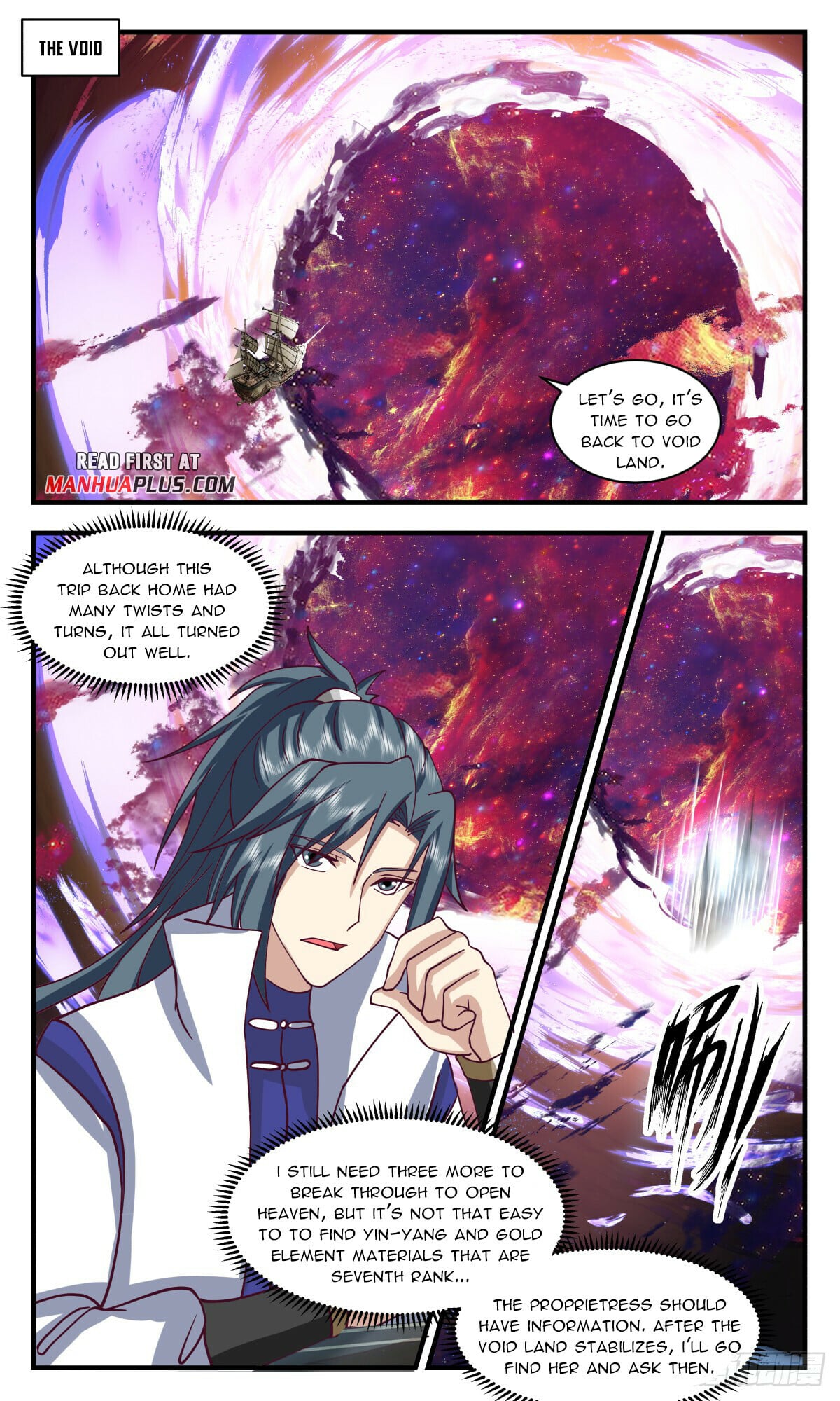 Martial Peak - chapter-2715 - Page 9