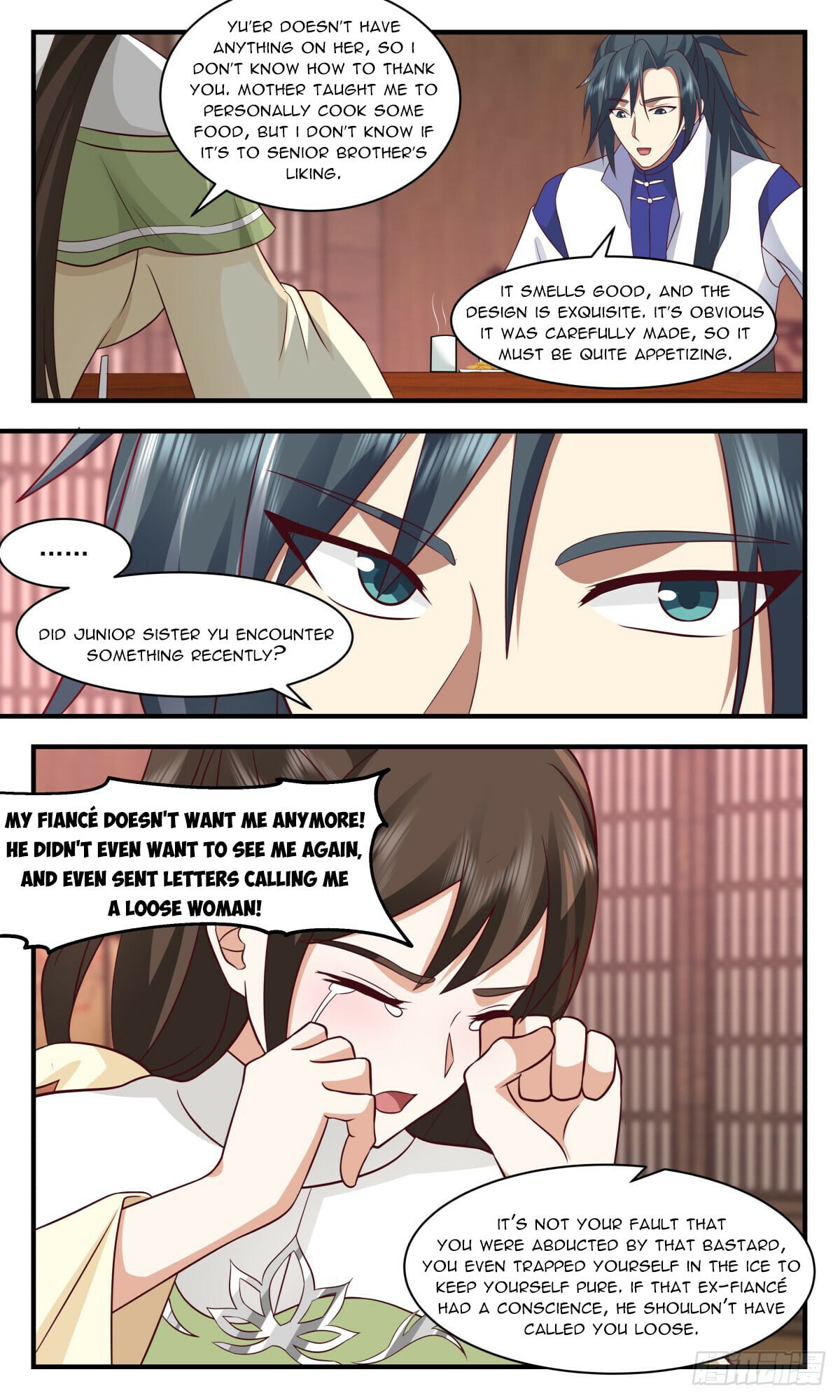 Martial Peak - chapter-2716 - Page 10