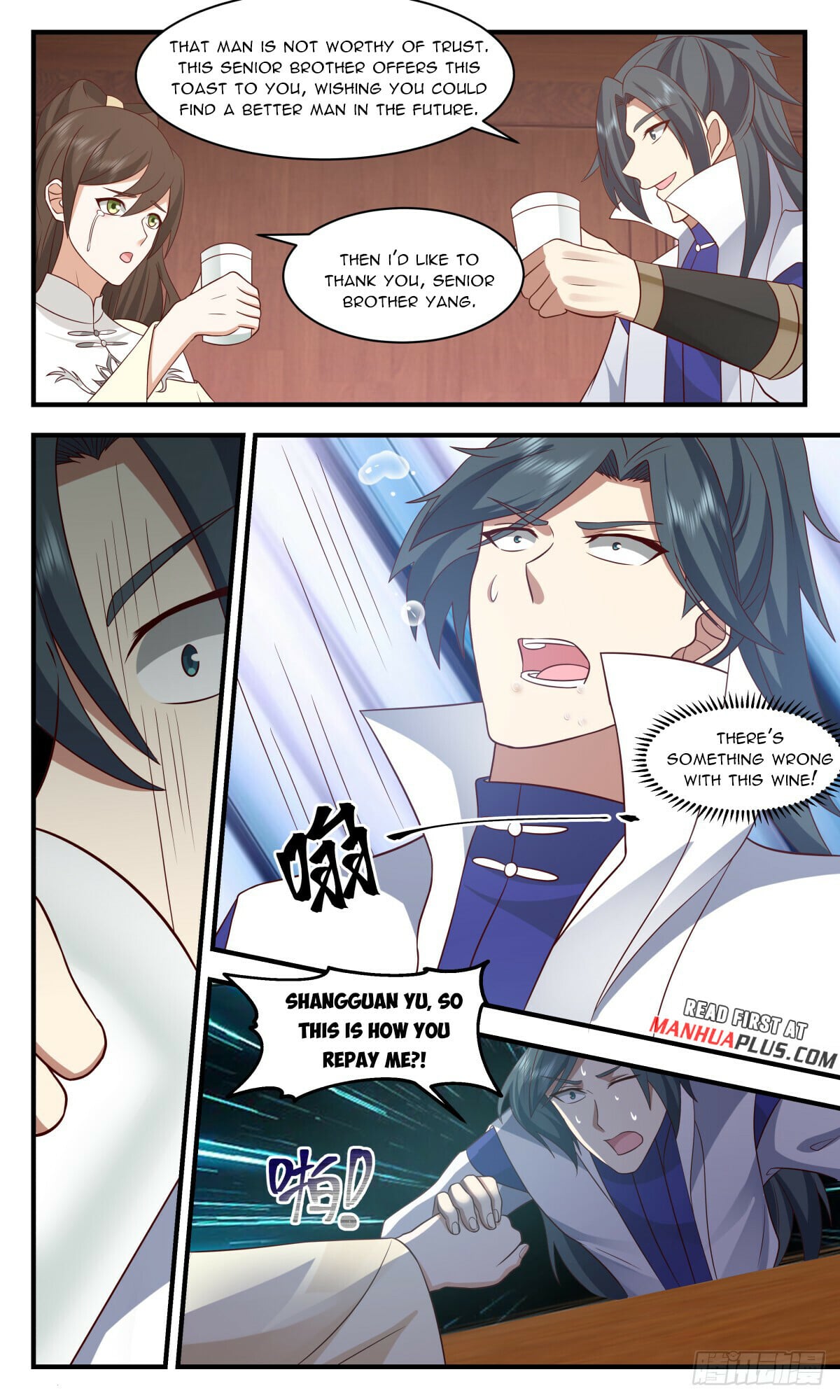 Martial Peak - chapter-2716 - Page 11