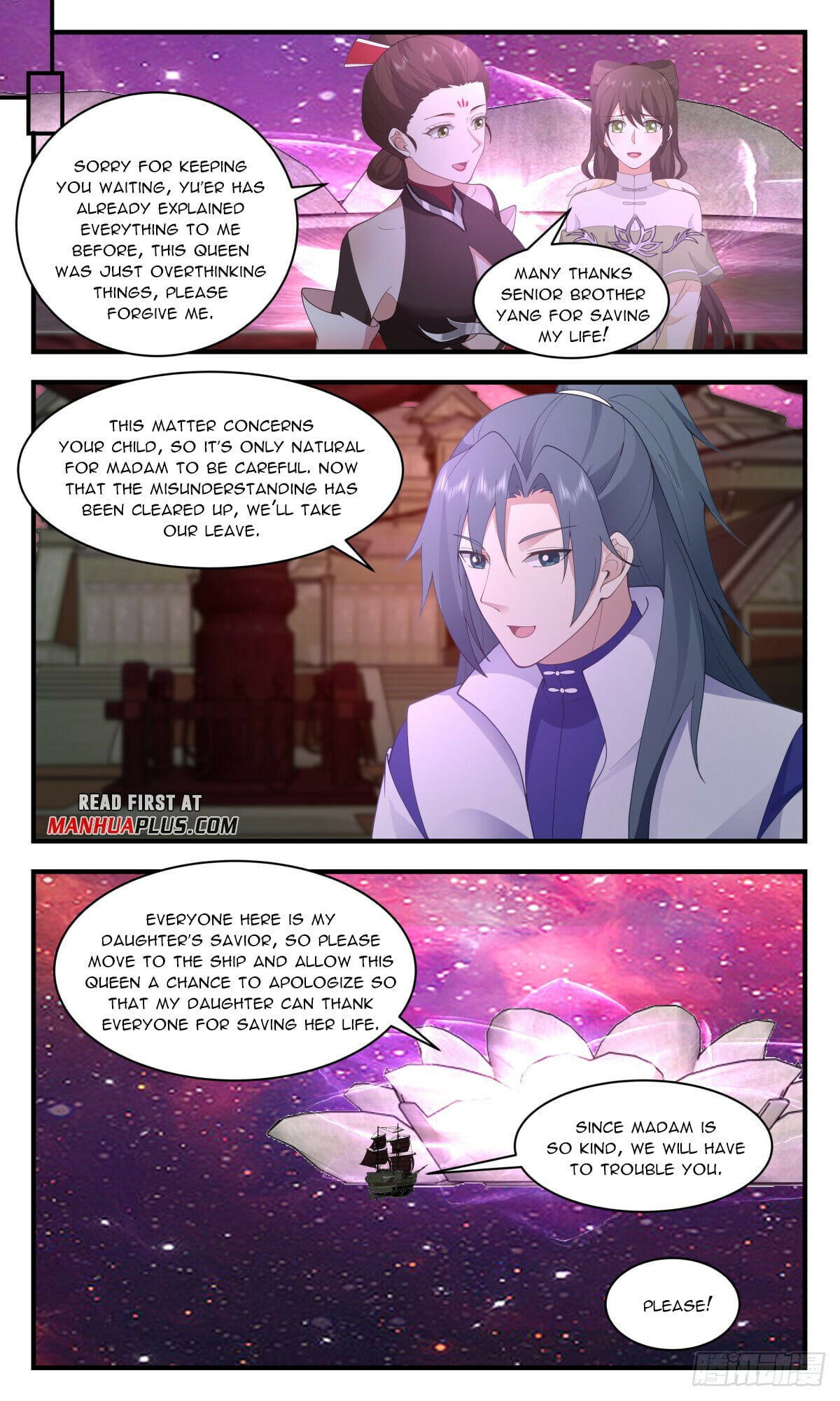 Martial Peak - chapter-2716 - Page 3