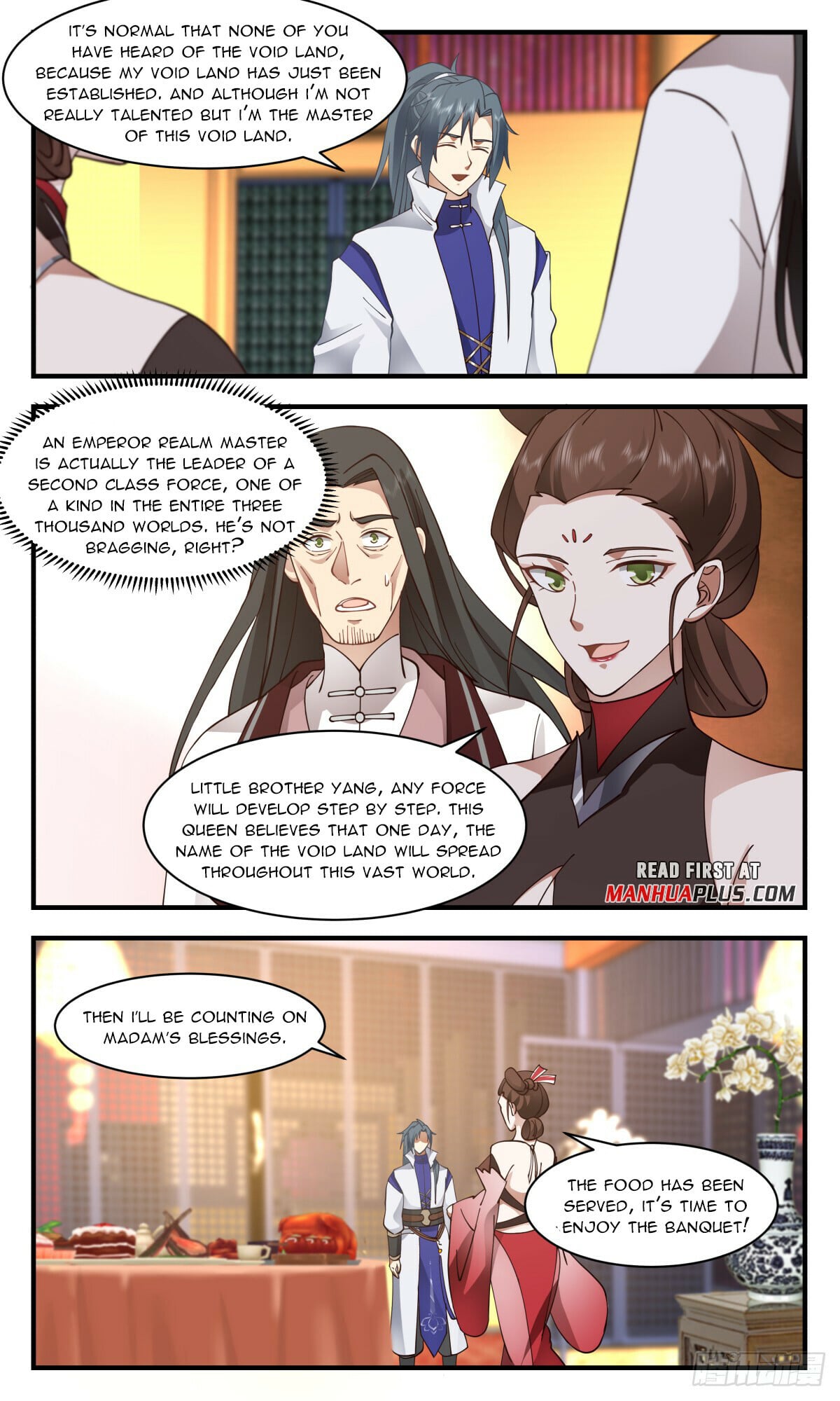 Martial Peak - chapter-2716 - Page 5