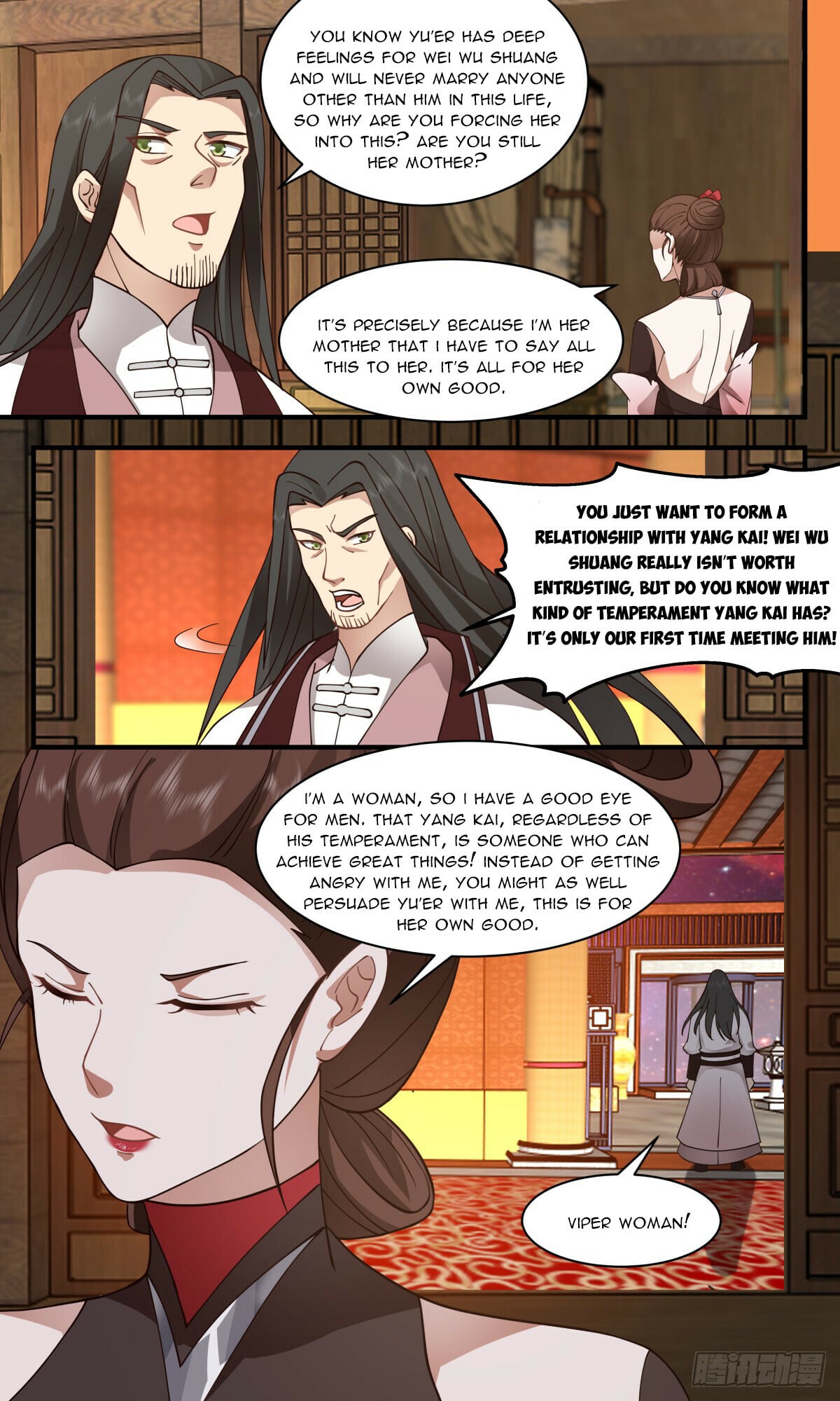 Martial Peak - chapter-2716 - Page 8