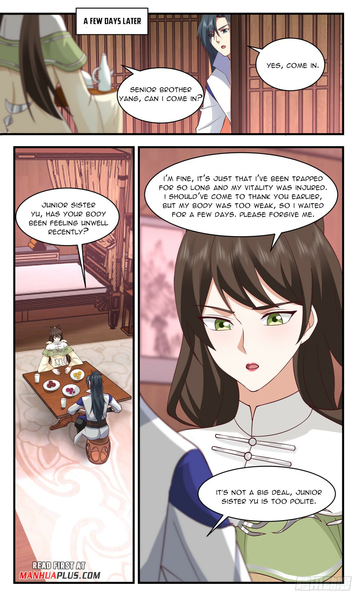 Martial Peak - chapter-2716 - Page 9
