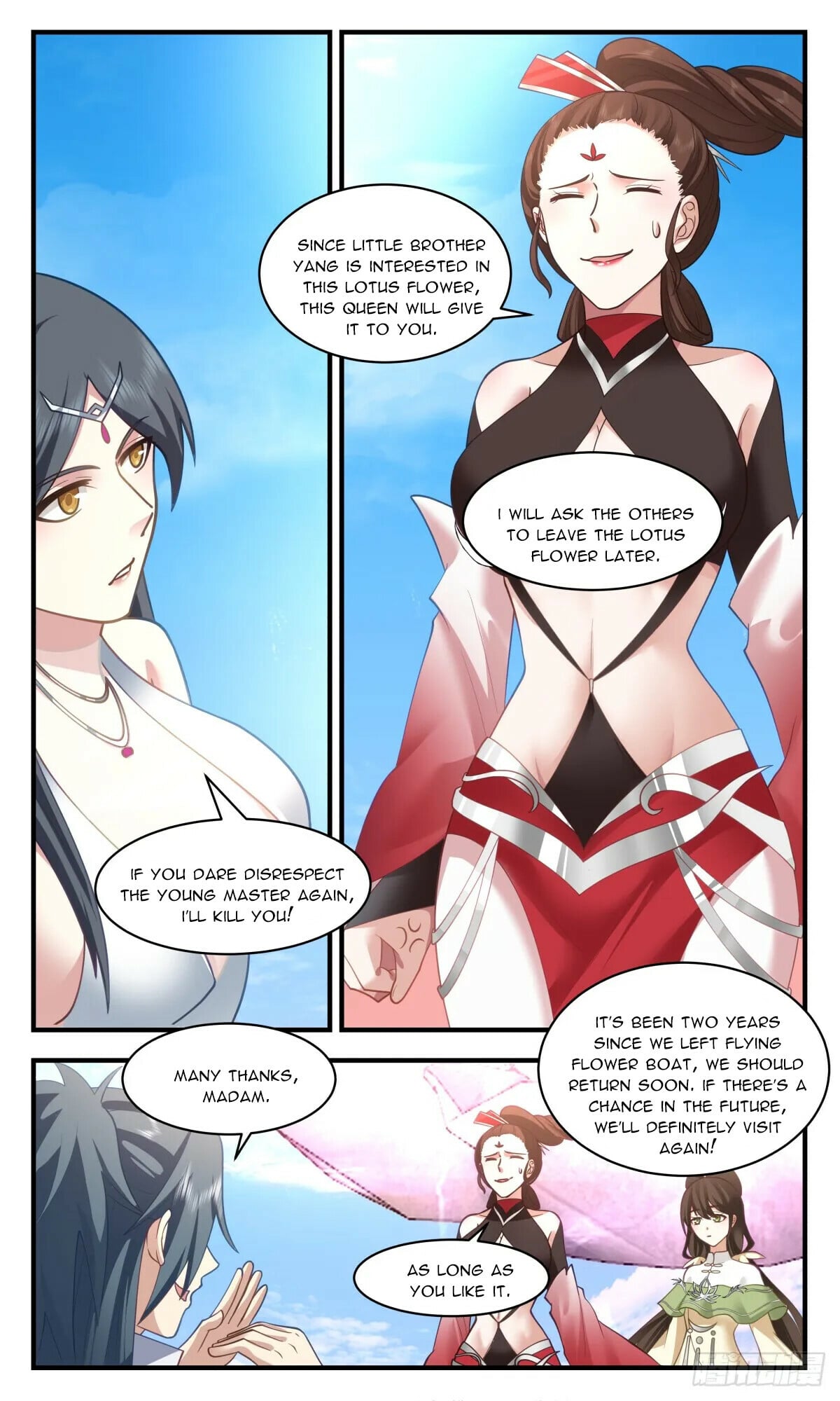 Martial Peak - chapter-2718 - Page 10