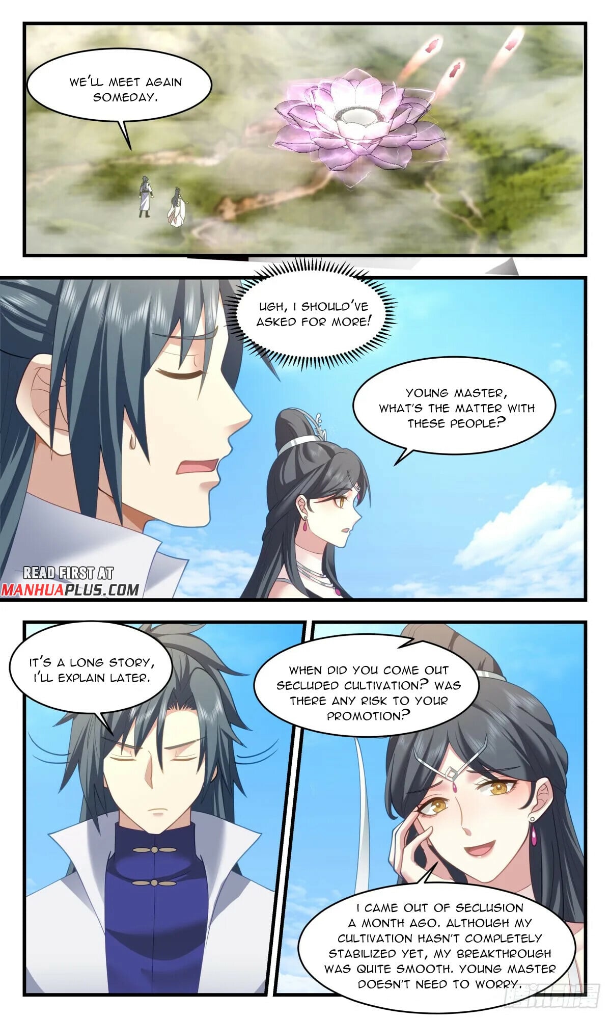 Martial Peak - chapter-2718 - Page 11