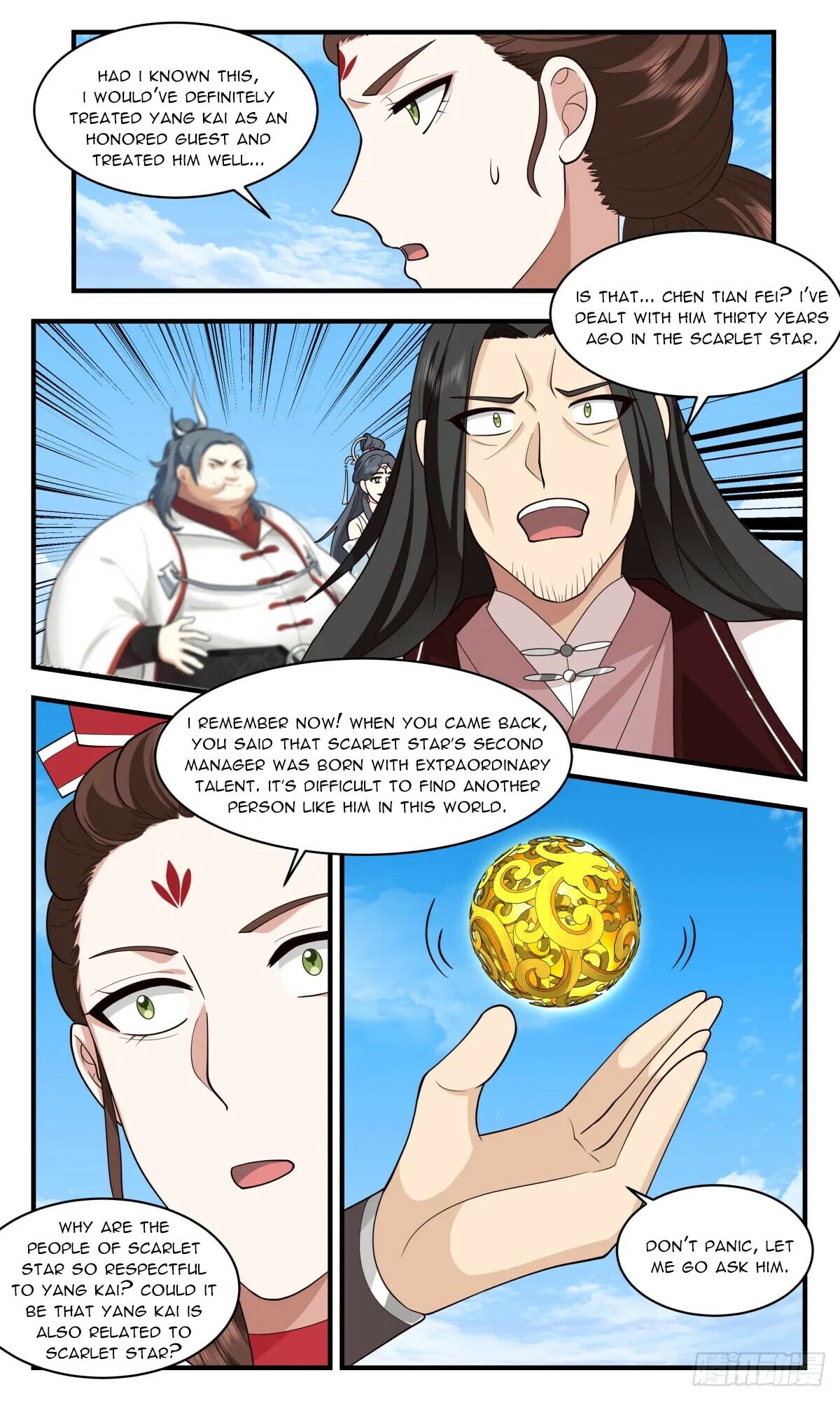 Martial Peak - chapter-2718 - Page 6