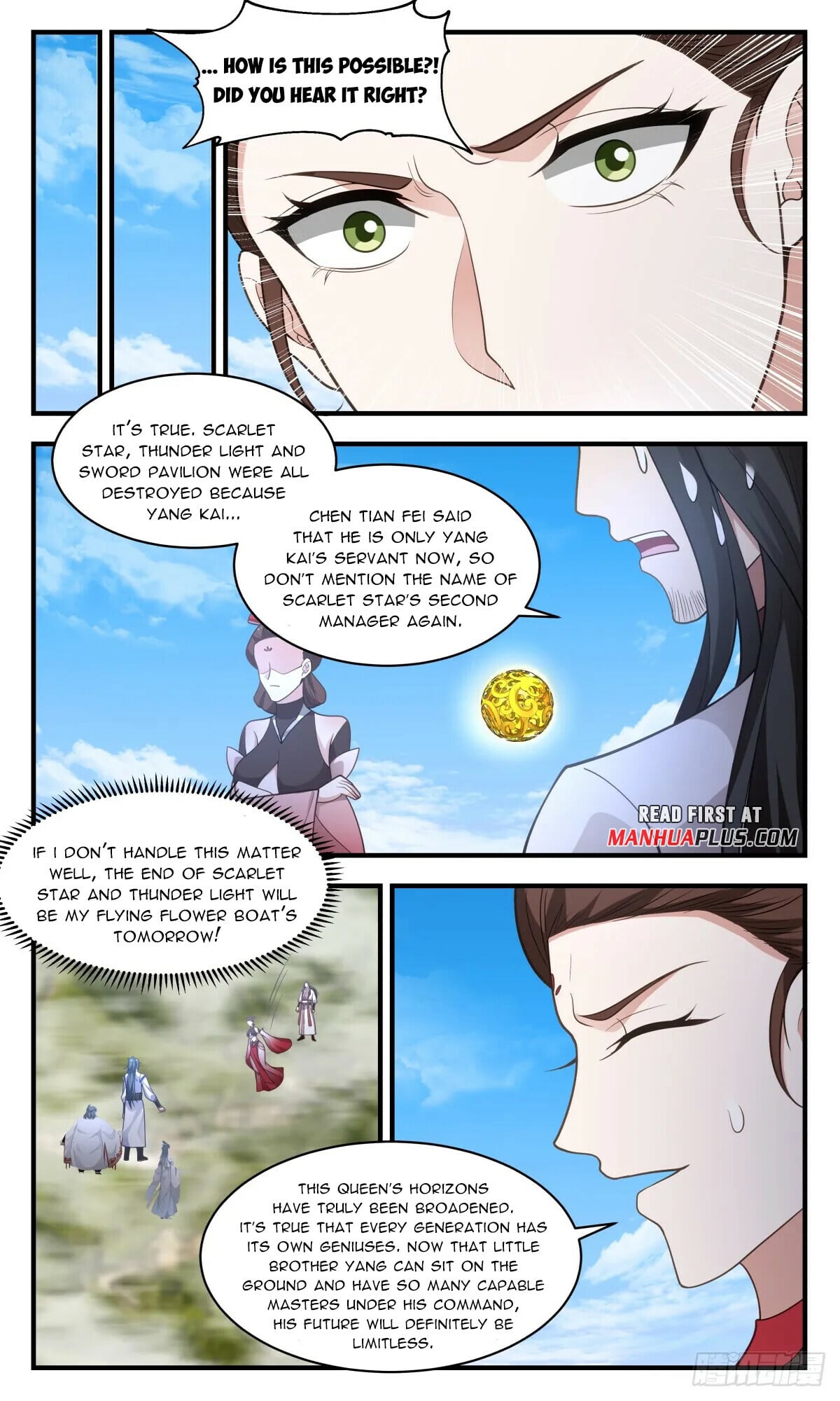 Martial Peak - chapter-2718 - Page 7