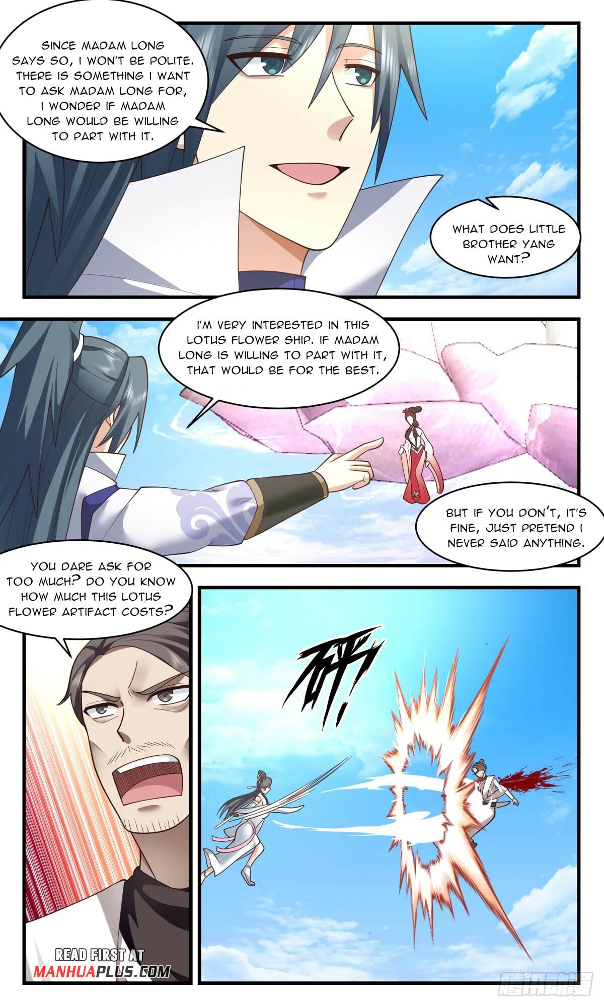 Martial Peak - chapter-2718 - Page 9