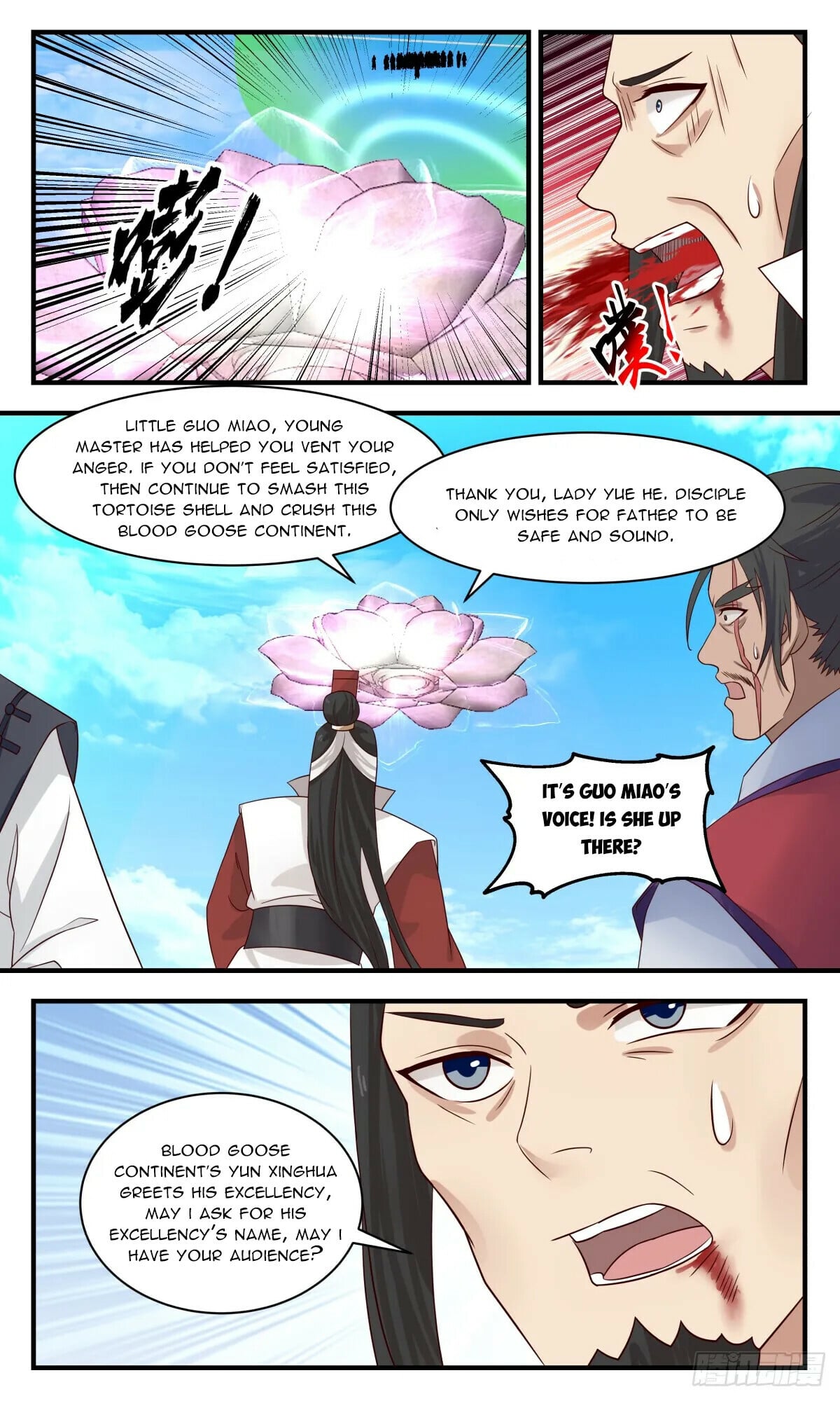 Martial Peak - chapter-2721 - Page 10
