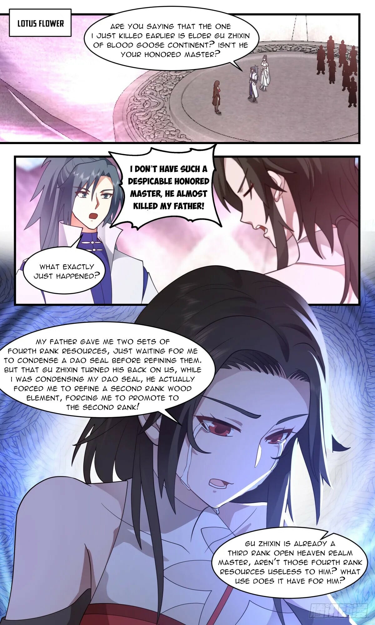 Martial Peak - chapter-2721 - Page 2