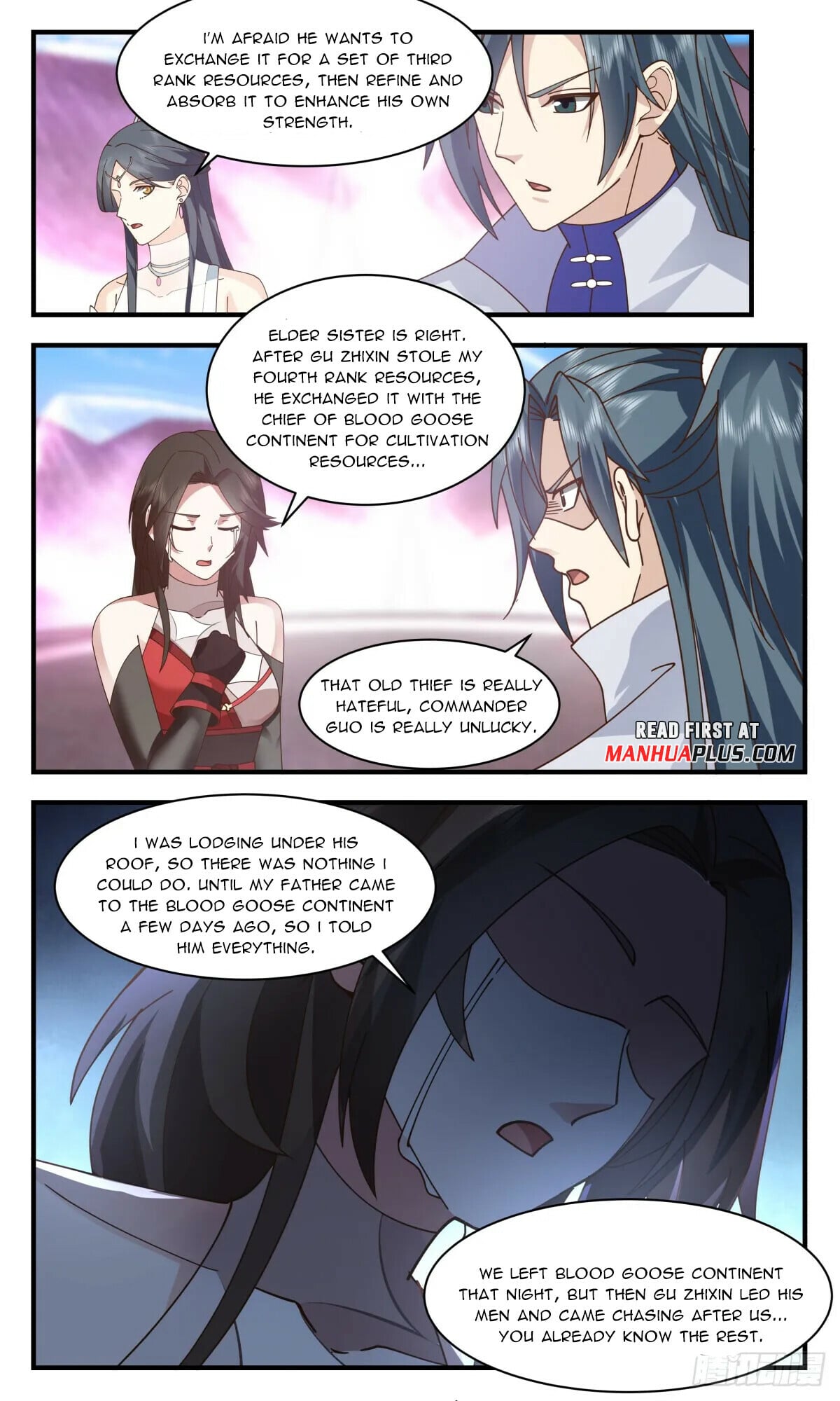 Martial Peak - chapter-2721 - Page 3
