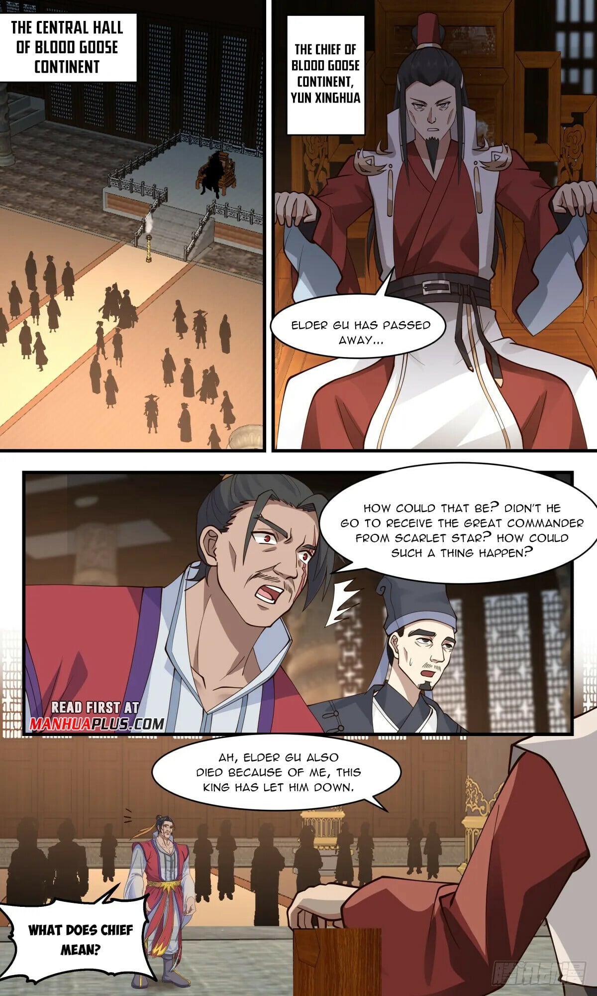 Martial Peak - chapter-2721 - Page 5