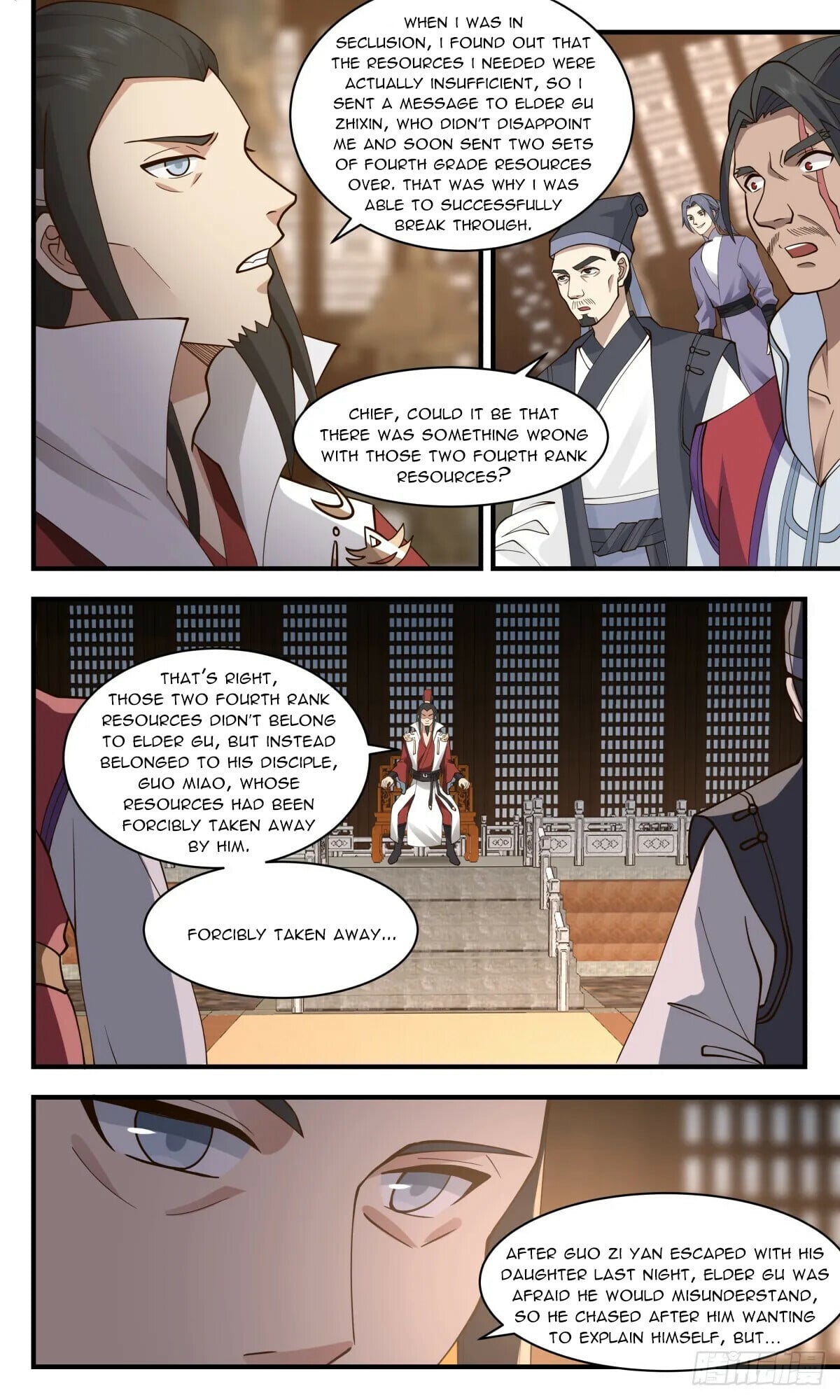 Martial Peak - chapter-2721 - Page 6