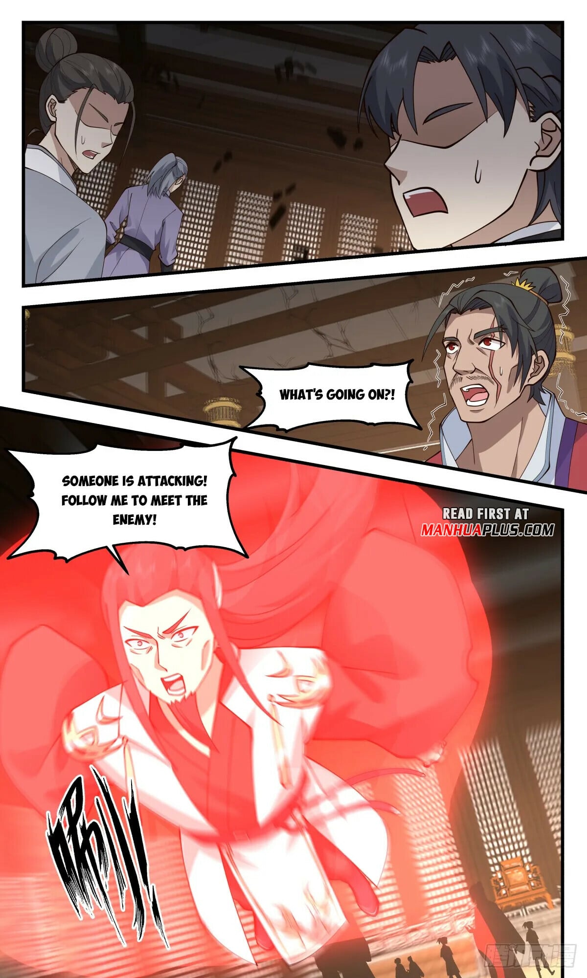Martial Peak - chapter-2721 - Page 7