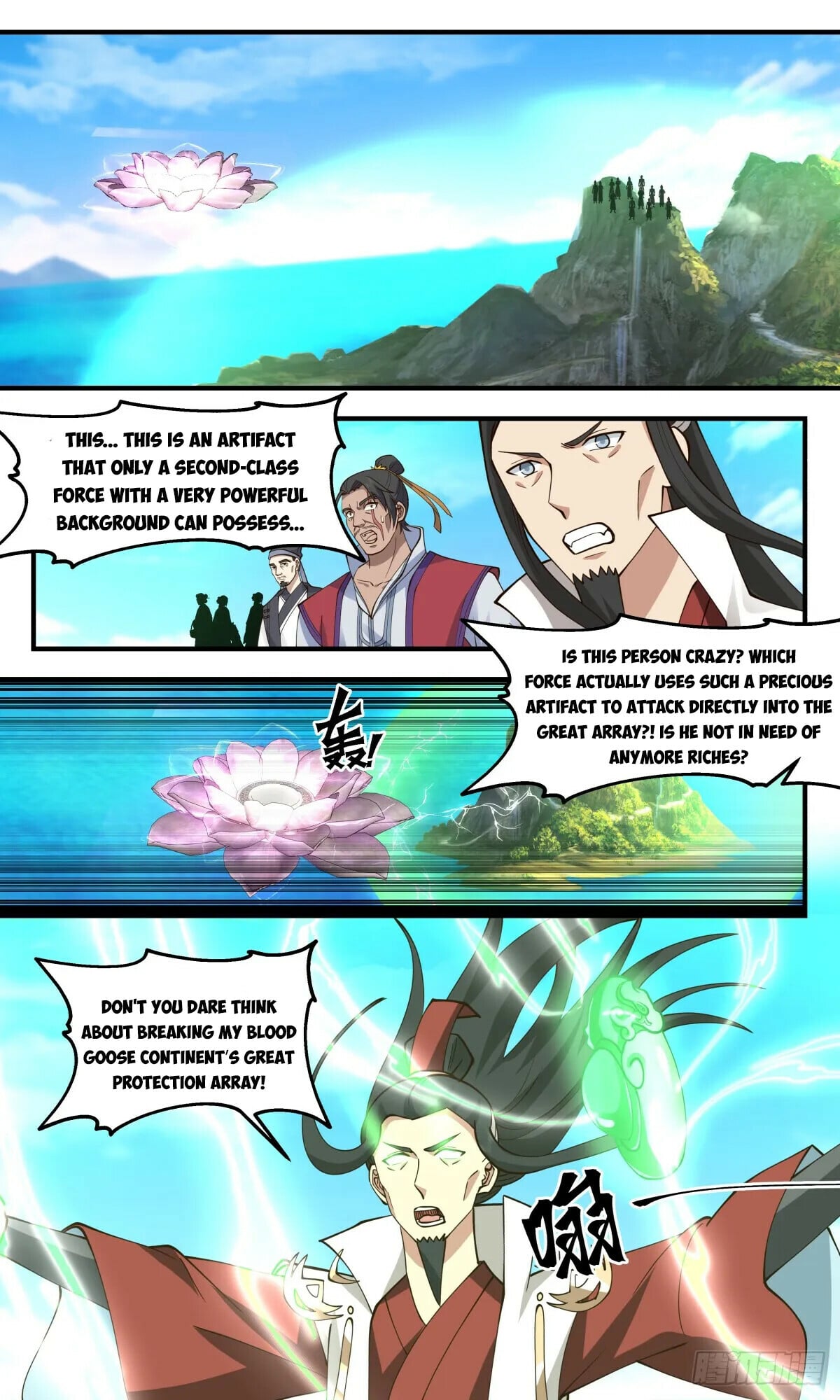 Martial Peak - chapter-2721 - Page 8