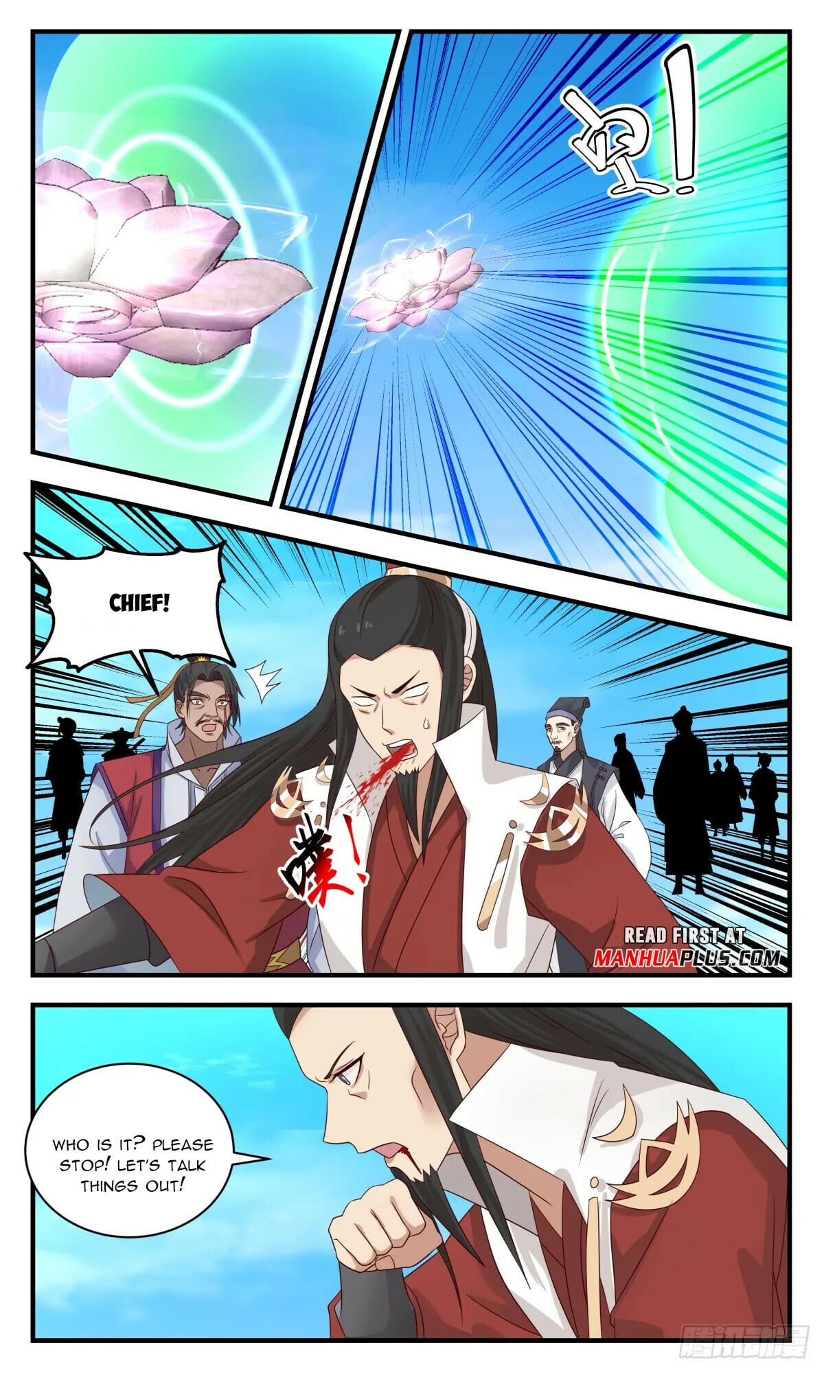 Martial Peak - chapter-2721 - Page 9