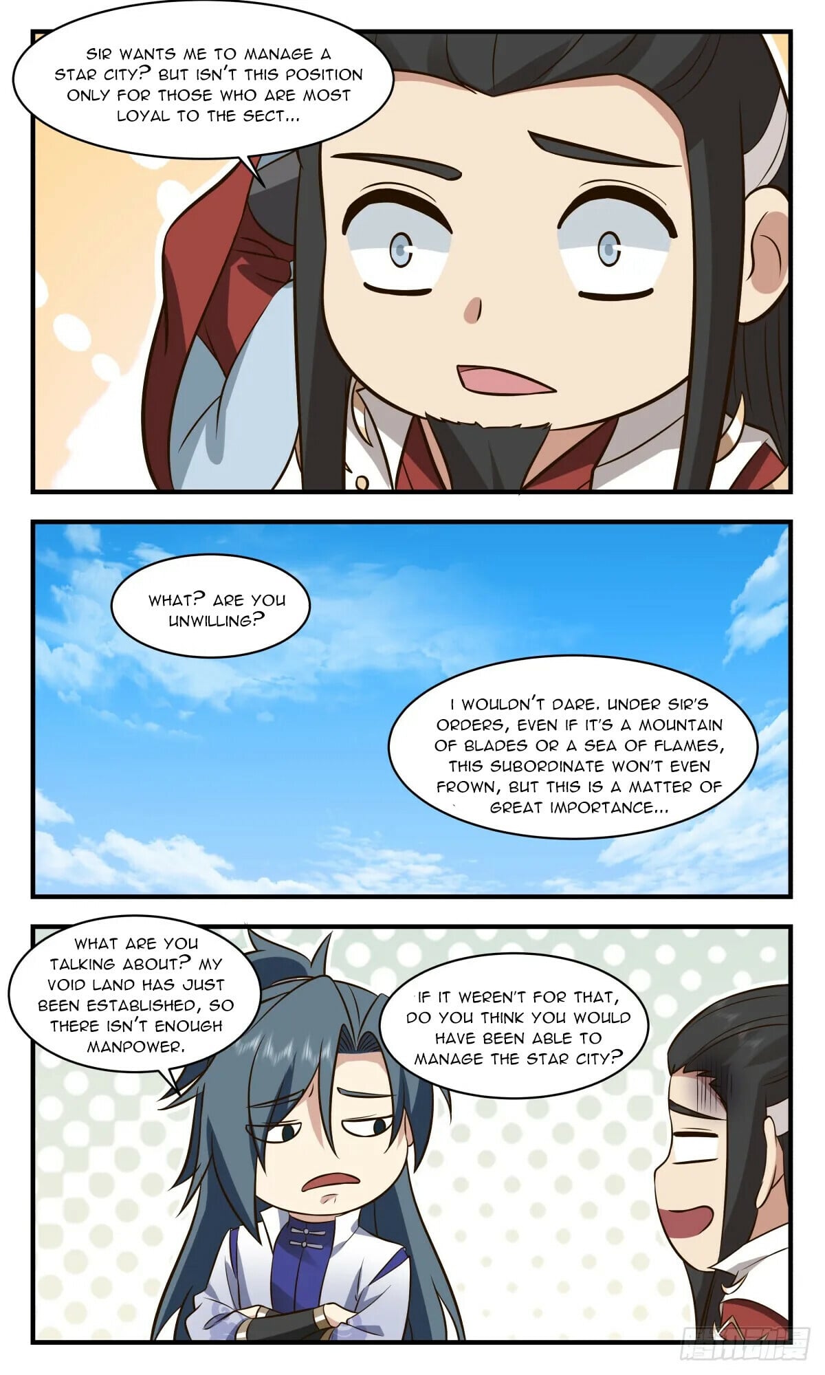 Martial Peak - chapter-2722 - Page 10