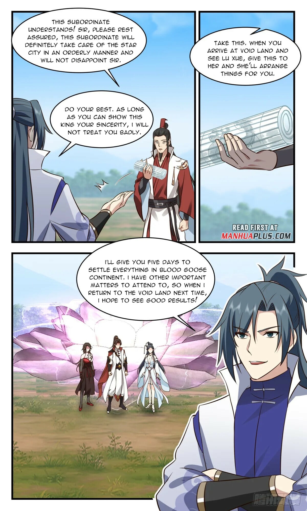 Martial Peak - chapter-2722 - Page 11