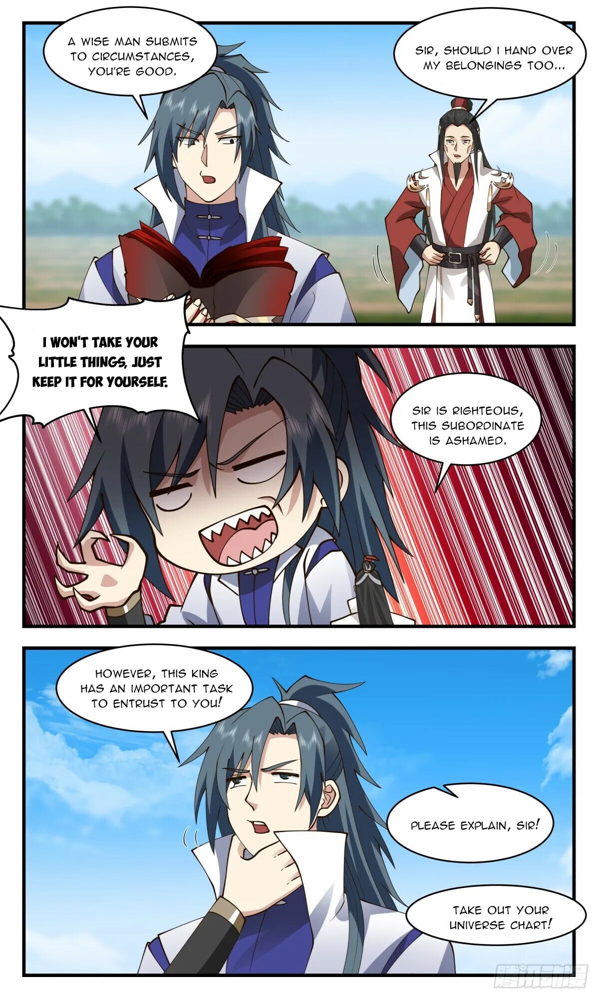 Martial Peak - chapter-2722 - Page 8