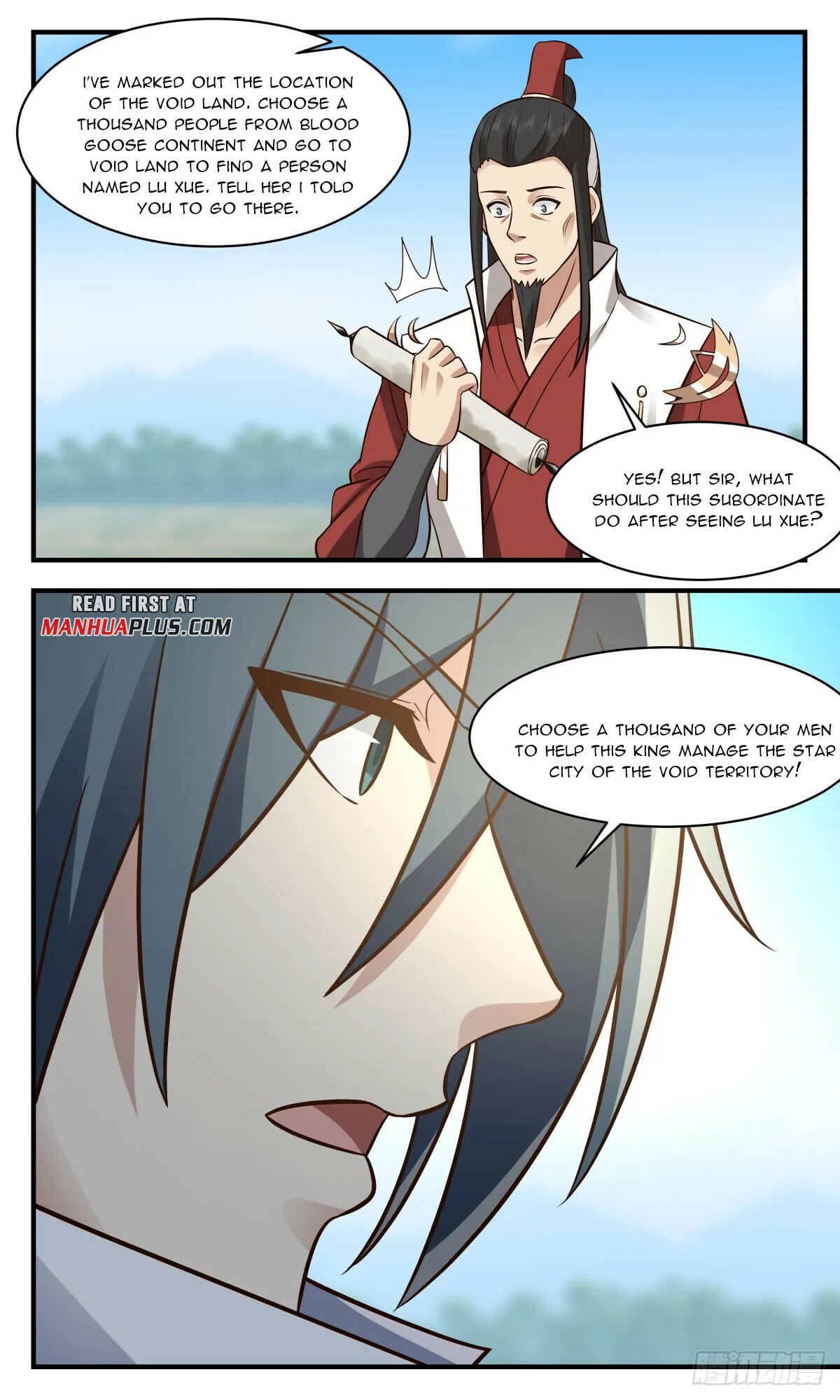 Martial Peak - chapter-2722 - Page 9