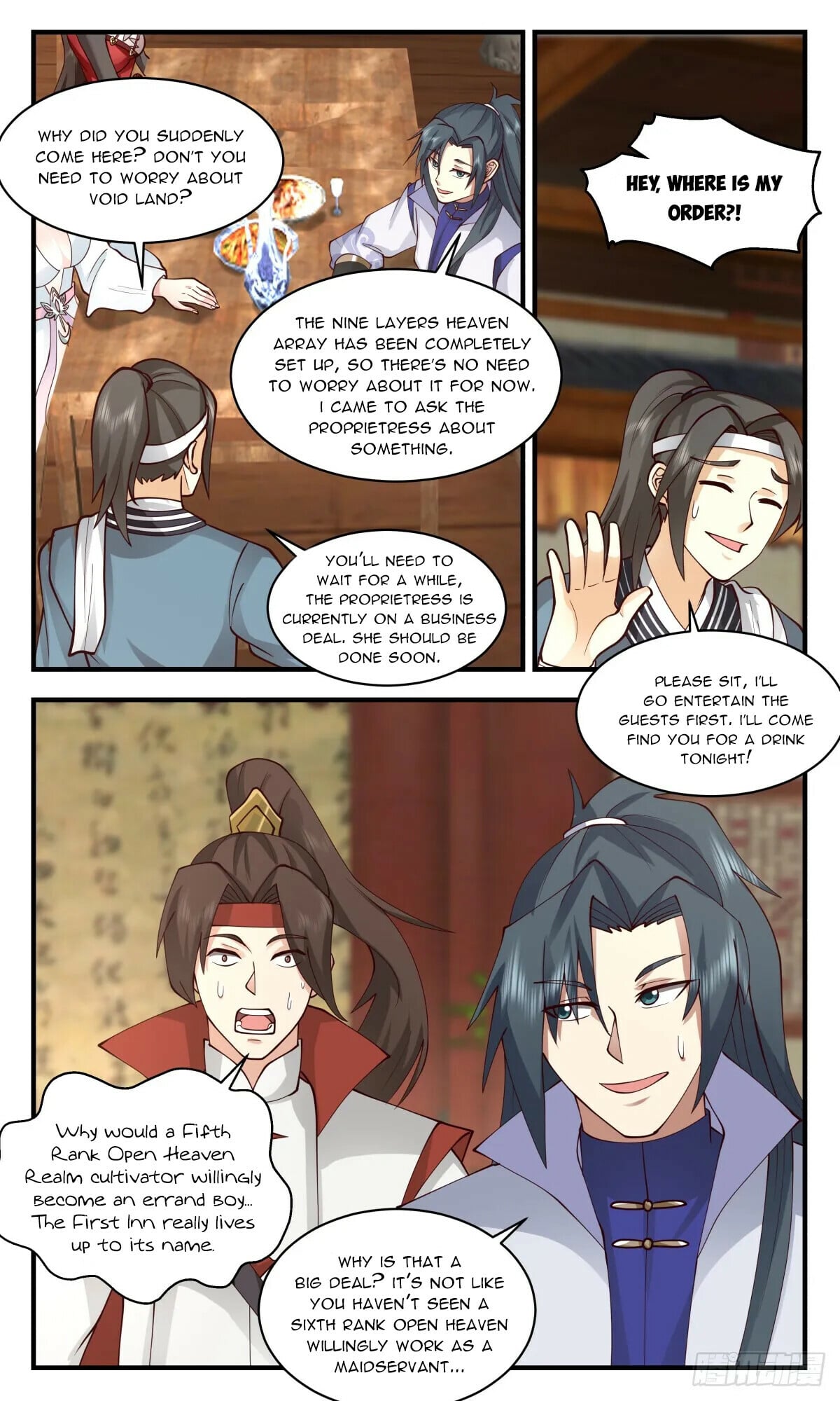 Martial Peak - chapter-2723 - Page 10