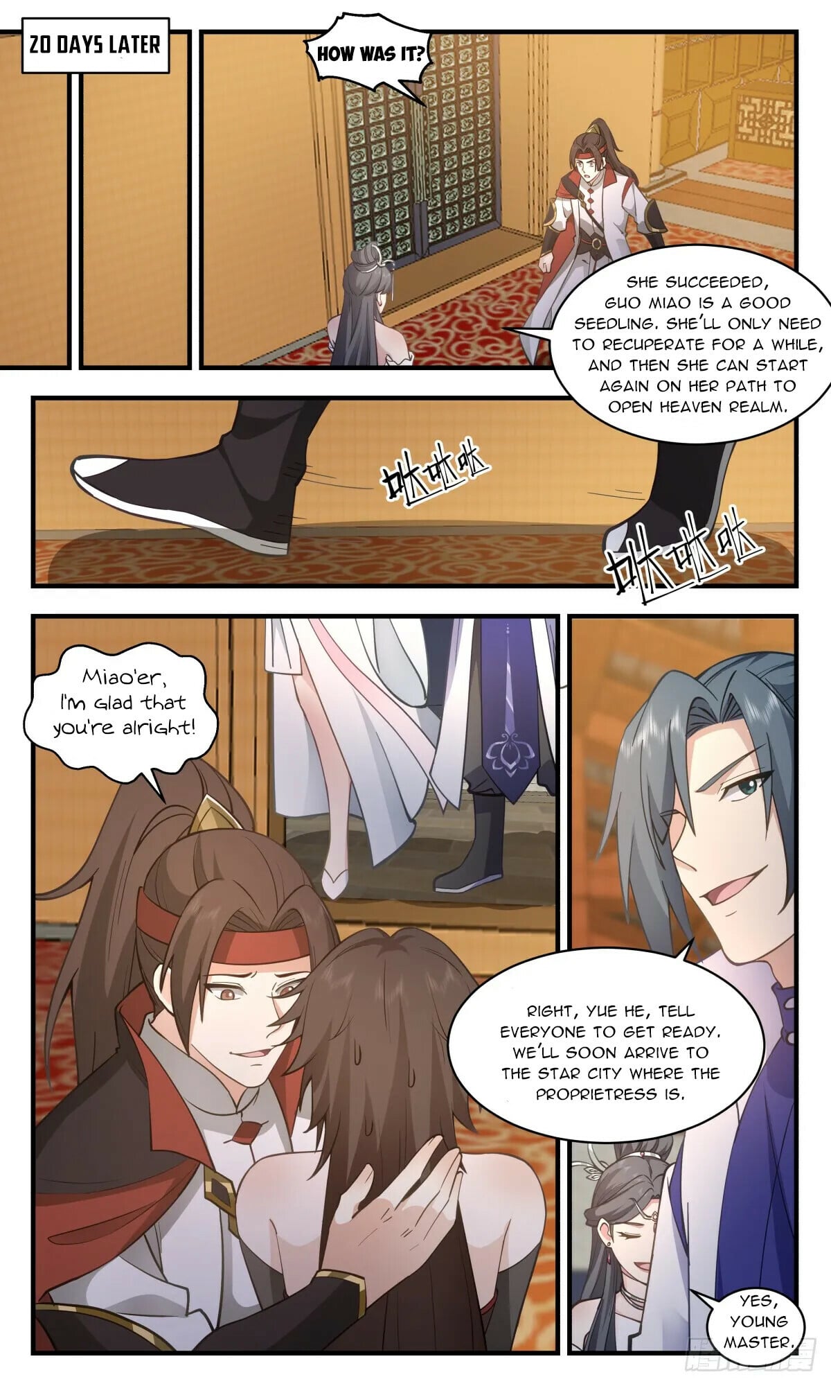 Martial Peak - chapter-2723 - Page 3