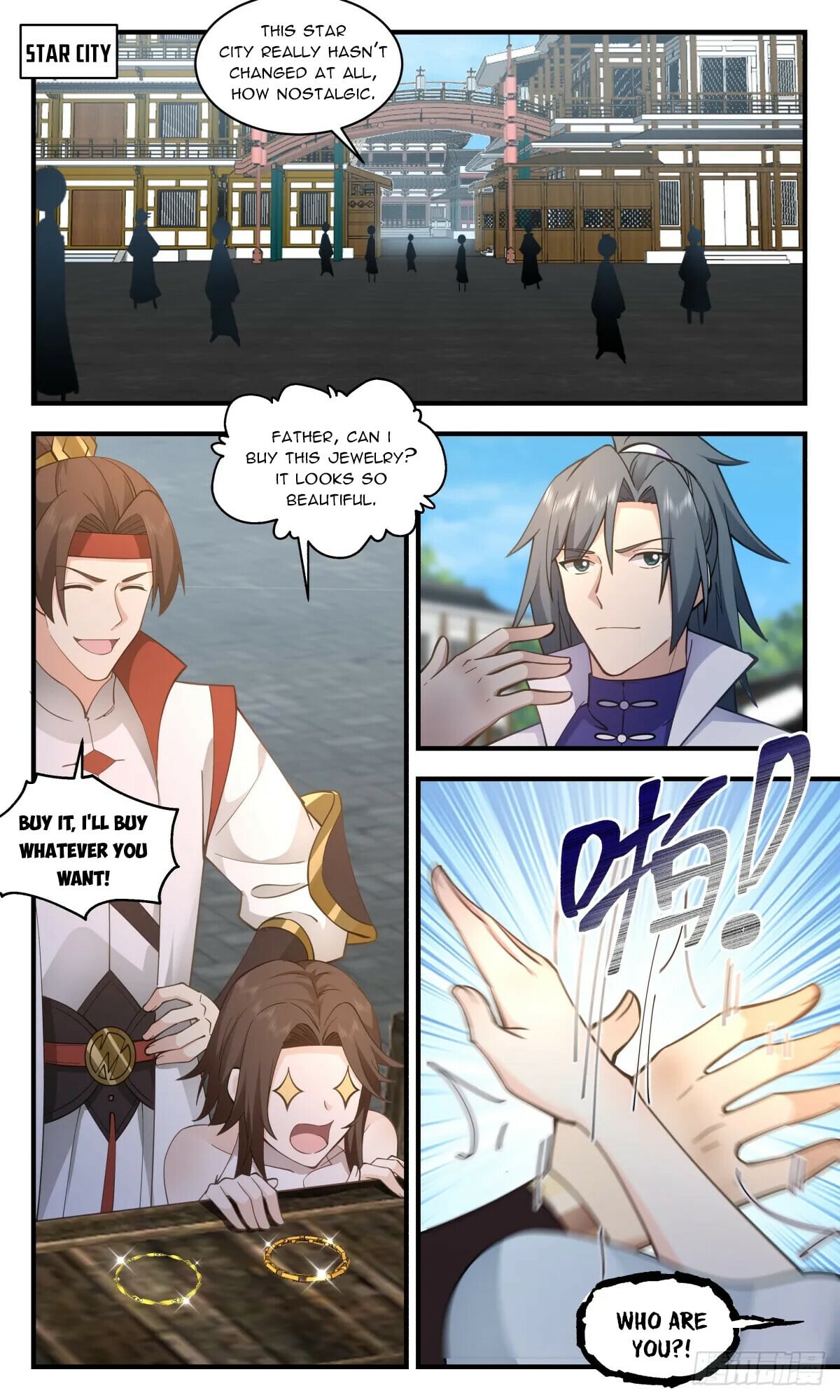 Martial Peak - chapter-2723 - Page 4