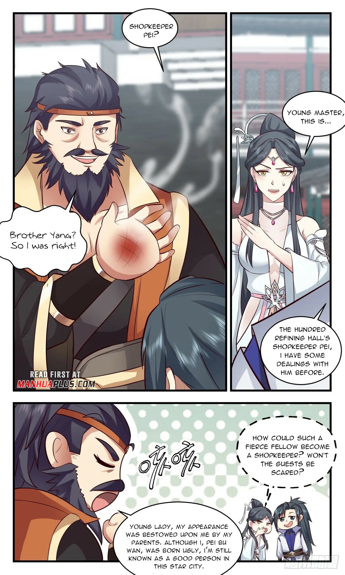 Martial Peak - chapter-2723 - Page 5