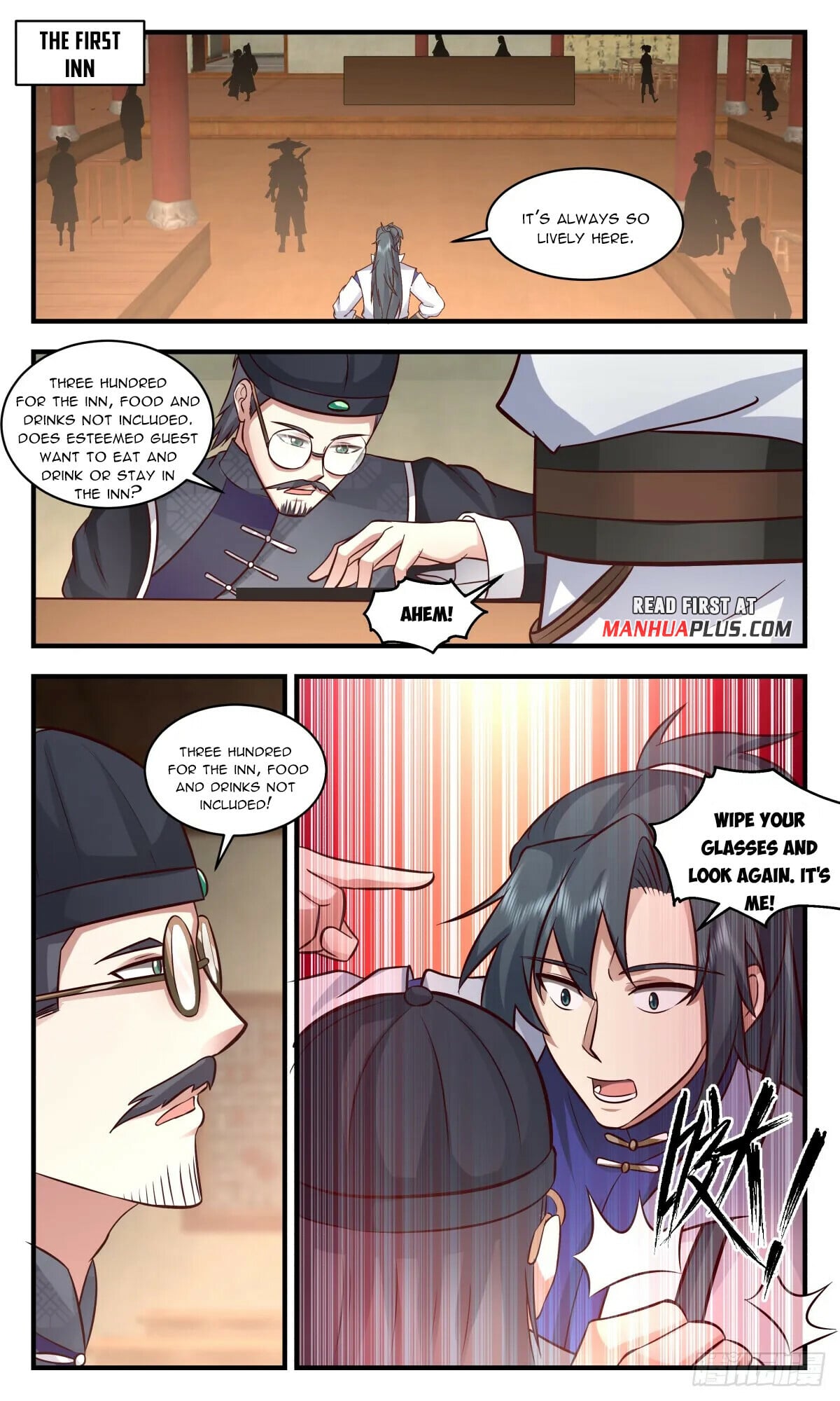 Martial Peak - chapter-2723 - Page 7