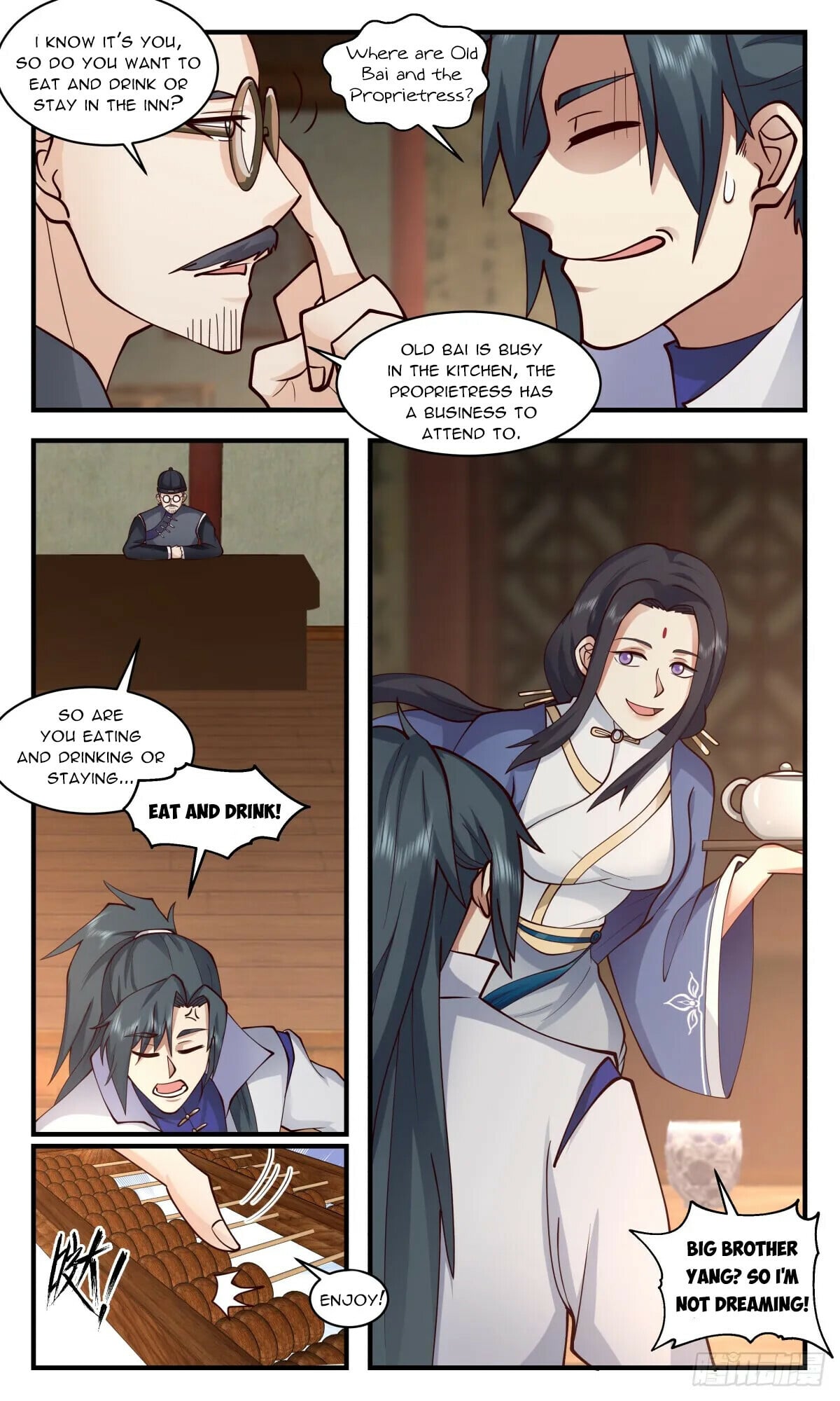 Martial Peak - chapter-2723 - Page 8