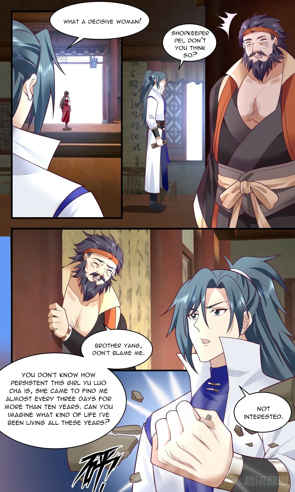 Martial Peak - chapter-2724 - Page 10
