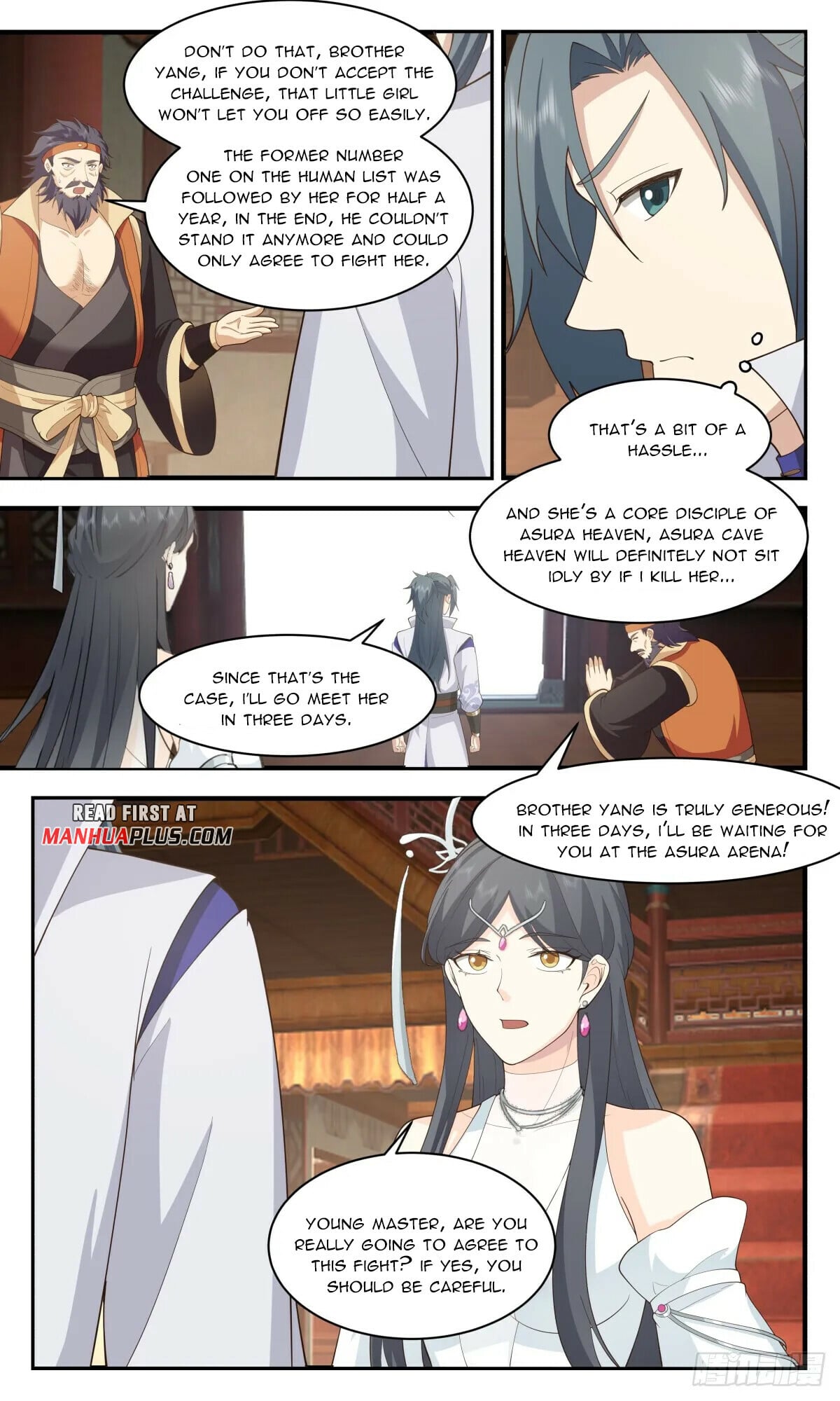 Martial Peak - chapter-2724 - Page 11