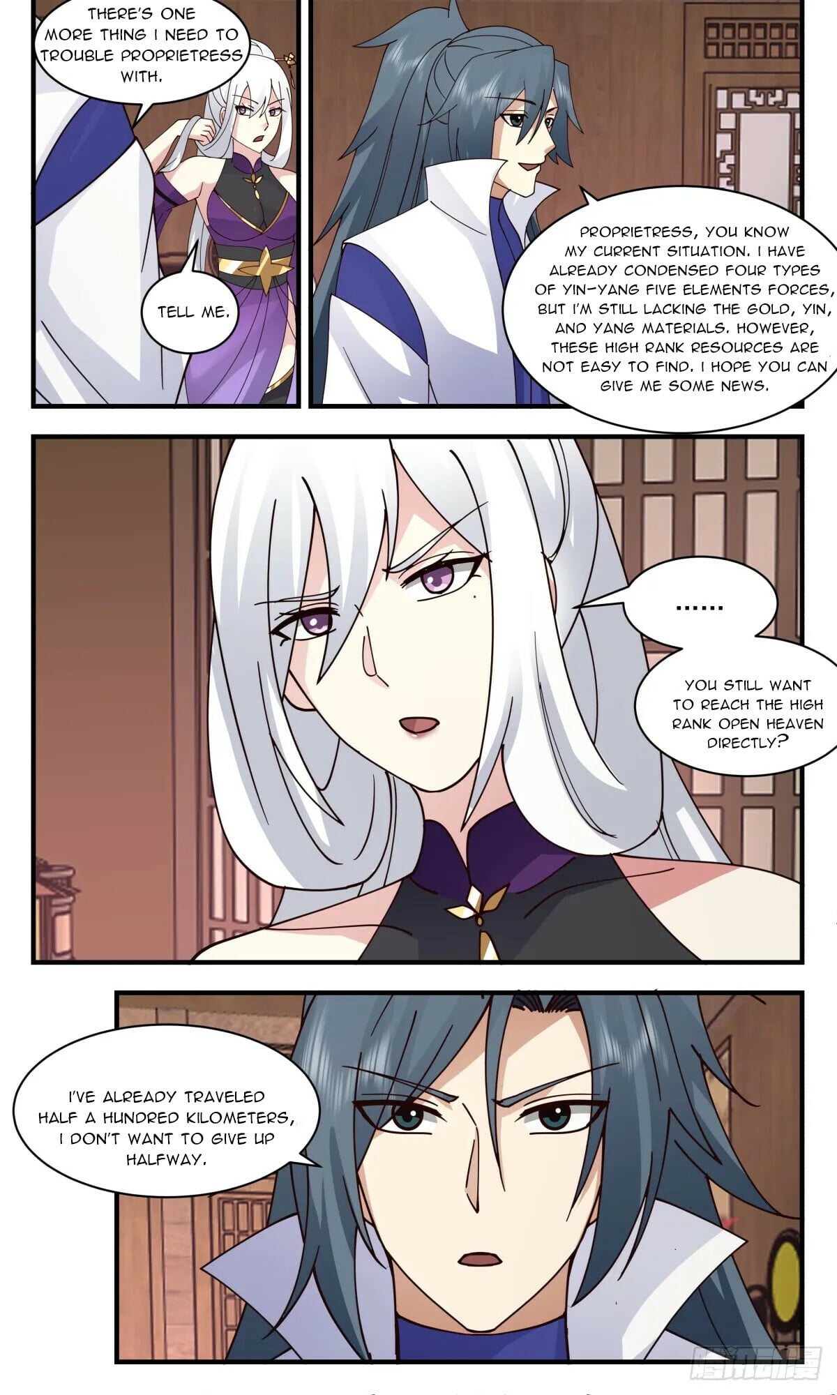 Martial Peak - chapter-2724 - Page 3